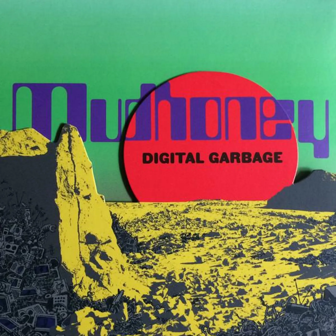 Mudhoney DIGITAL GARBAGE CD