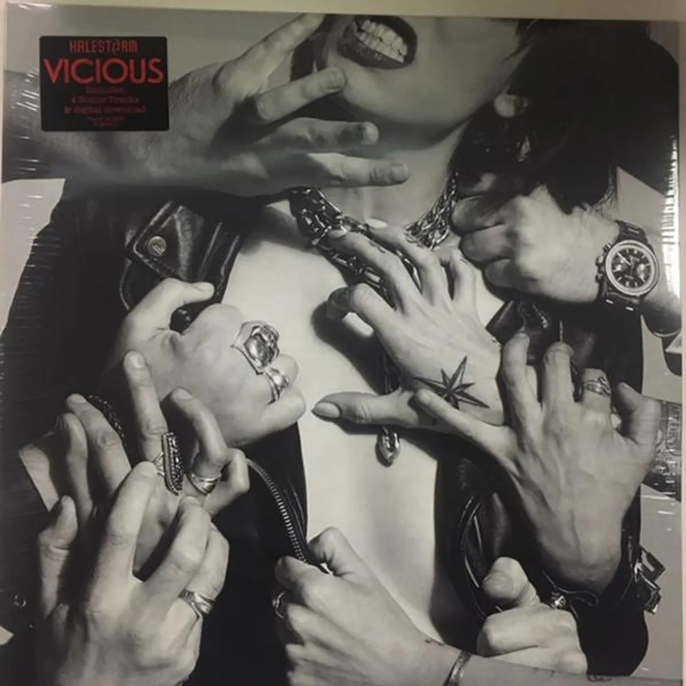 Halestorm VICIOUS (2LP/DL CODE) Vinyl Record