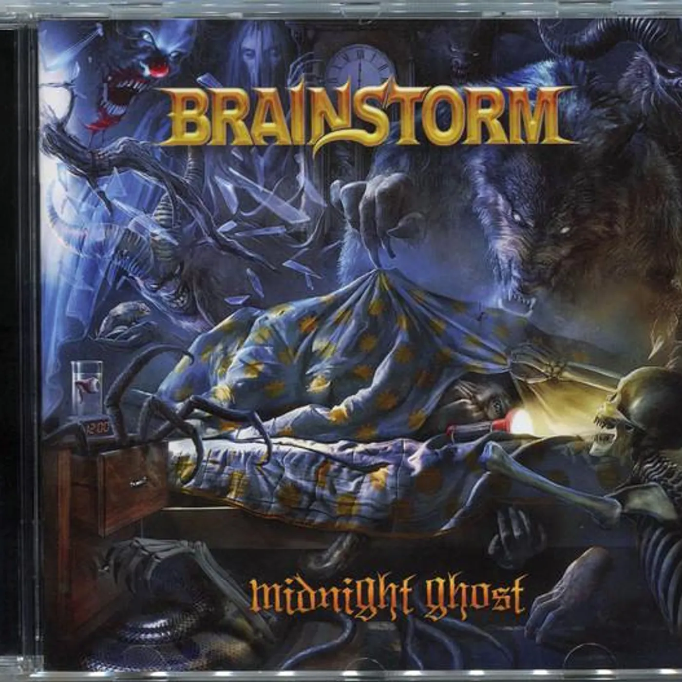 Brainstorm MIDNIGHT GHOST CD