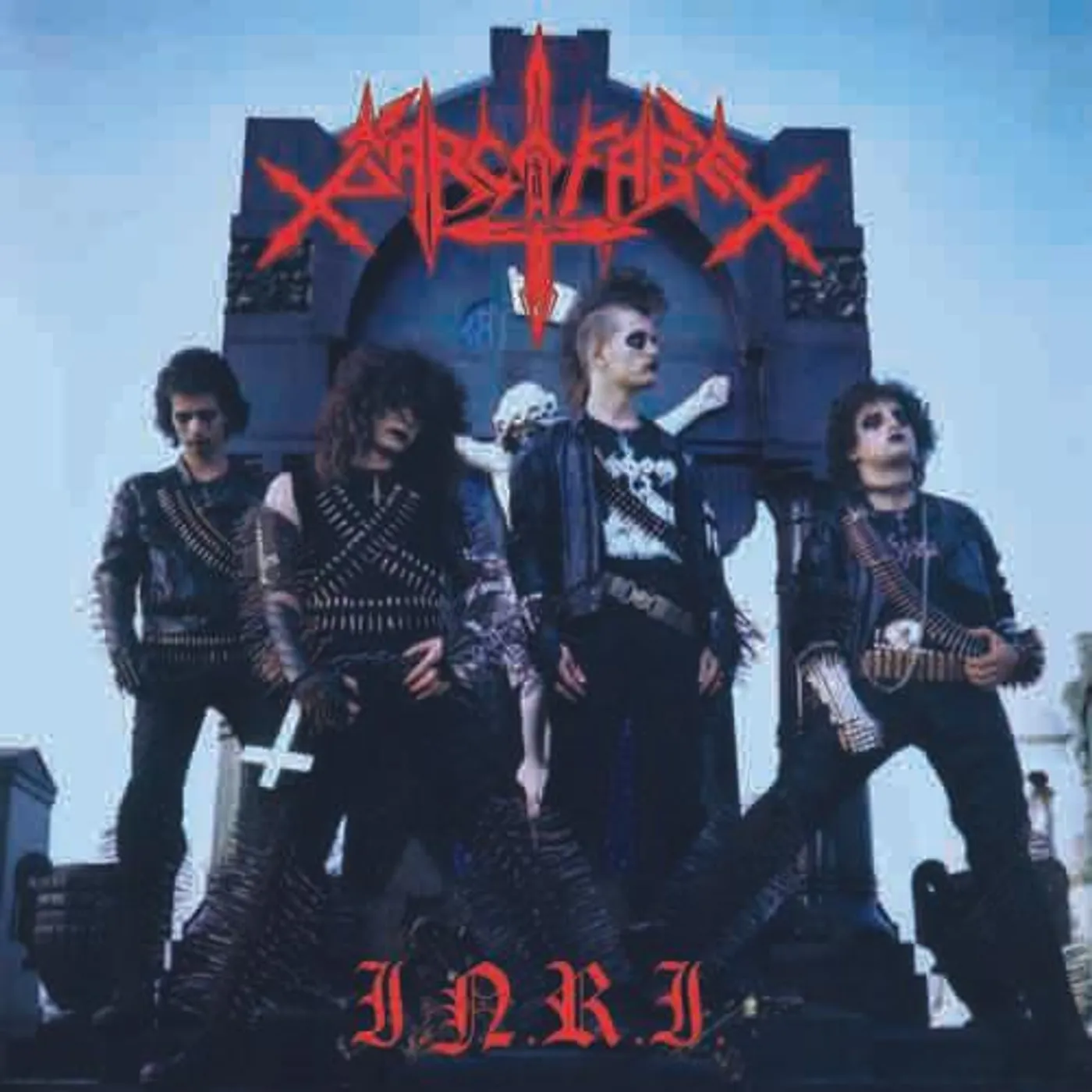 Sarcófago INRI Vinyl Record