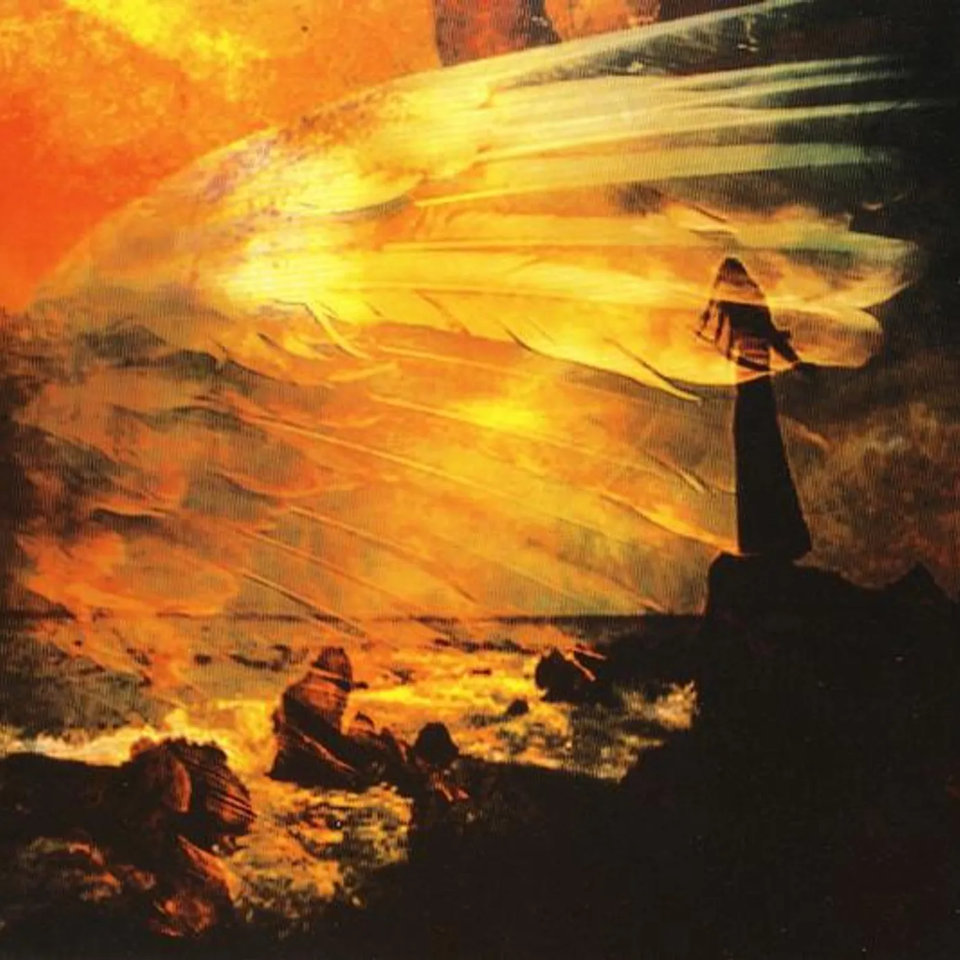 The Angelic Process WEIGHING SOULS WITH SAND (2018 PLOTKIN REMASTER) CD