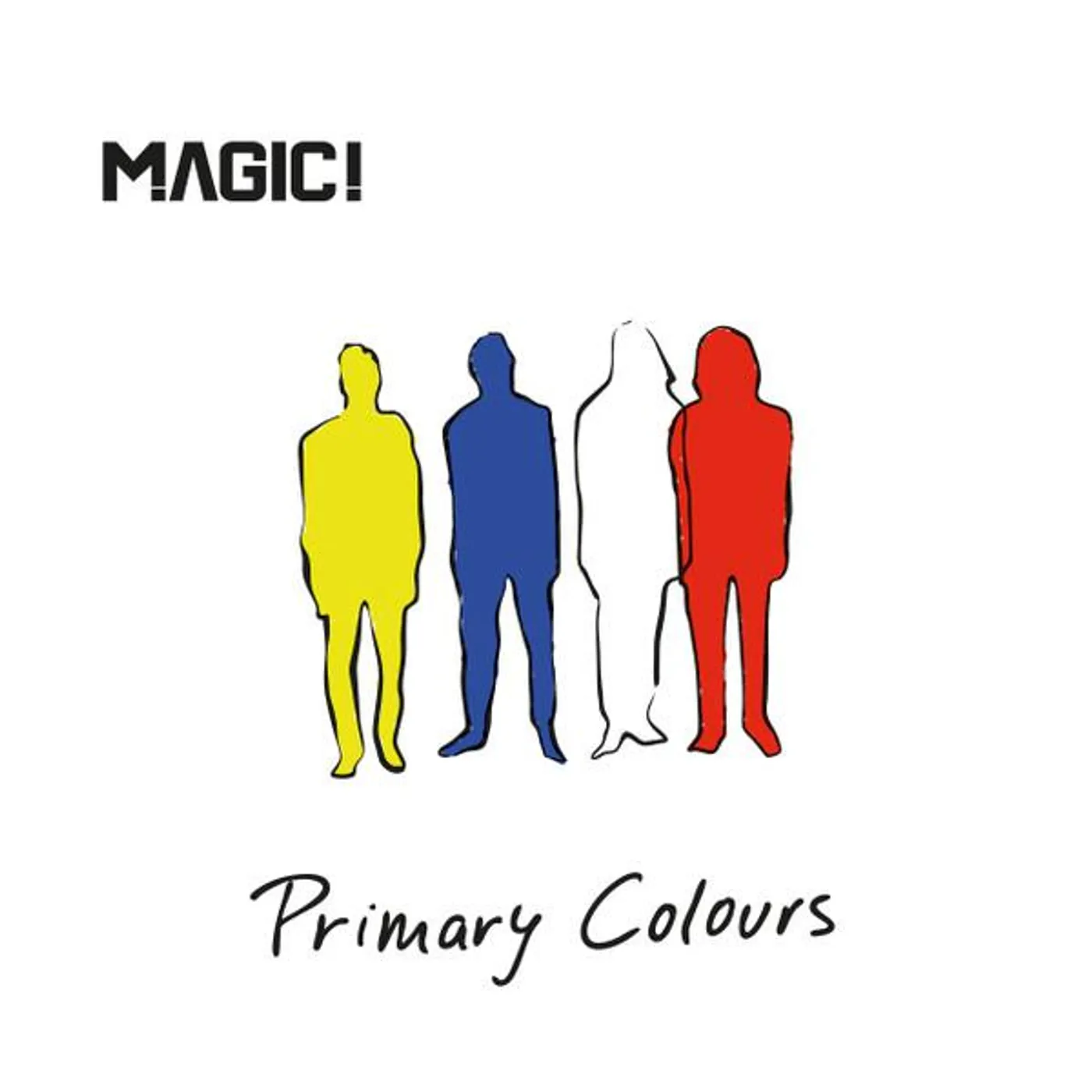 MAGIC! PRIMARY COLORS CD