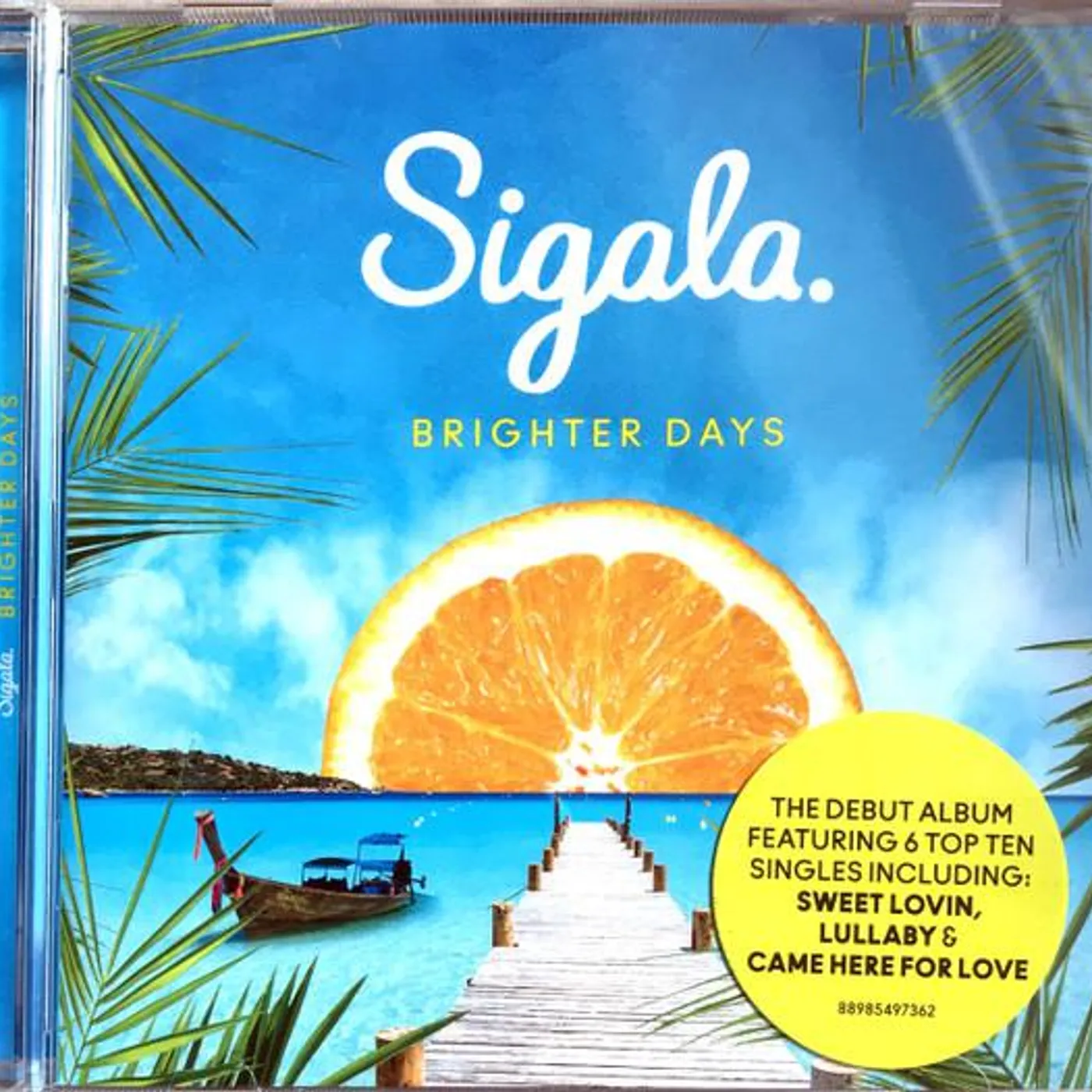 Sigala BRIGHTER DAYS CD