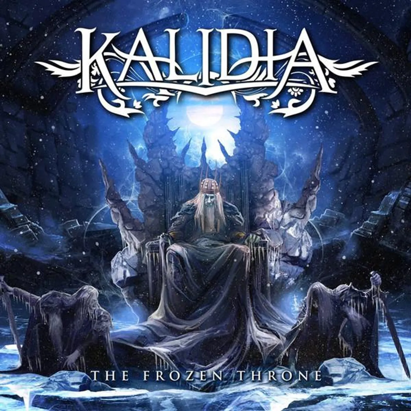 Kalidia FROZEN THRONE CD