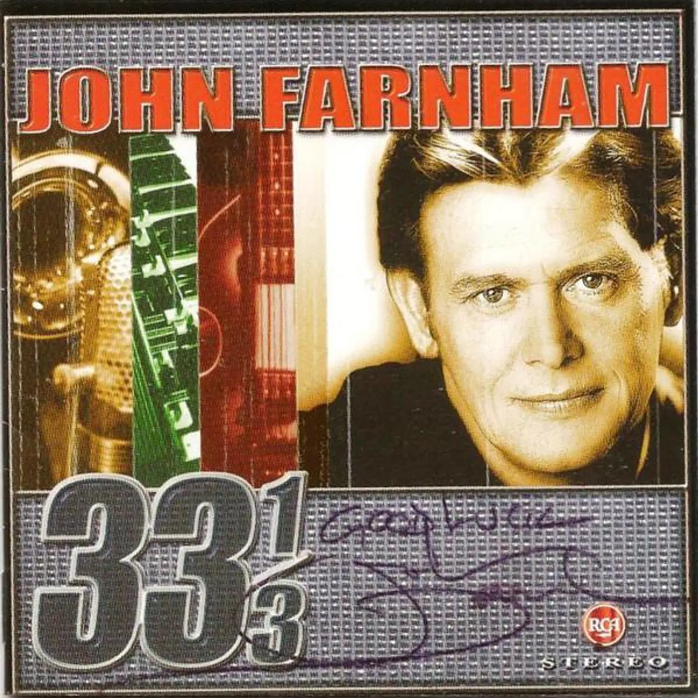 John Farnham 33 1/3 CD