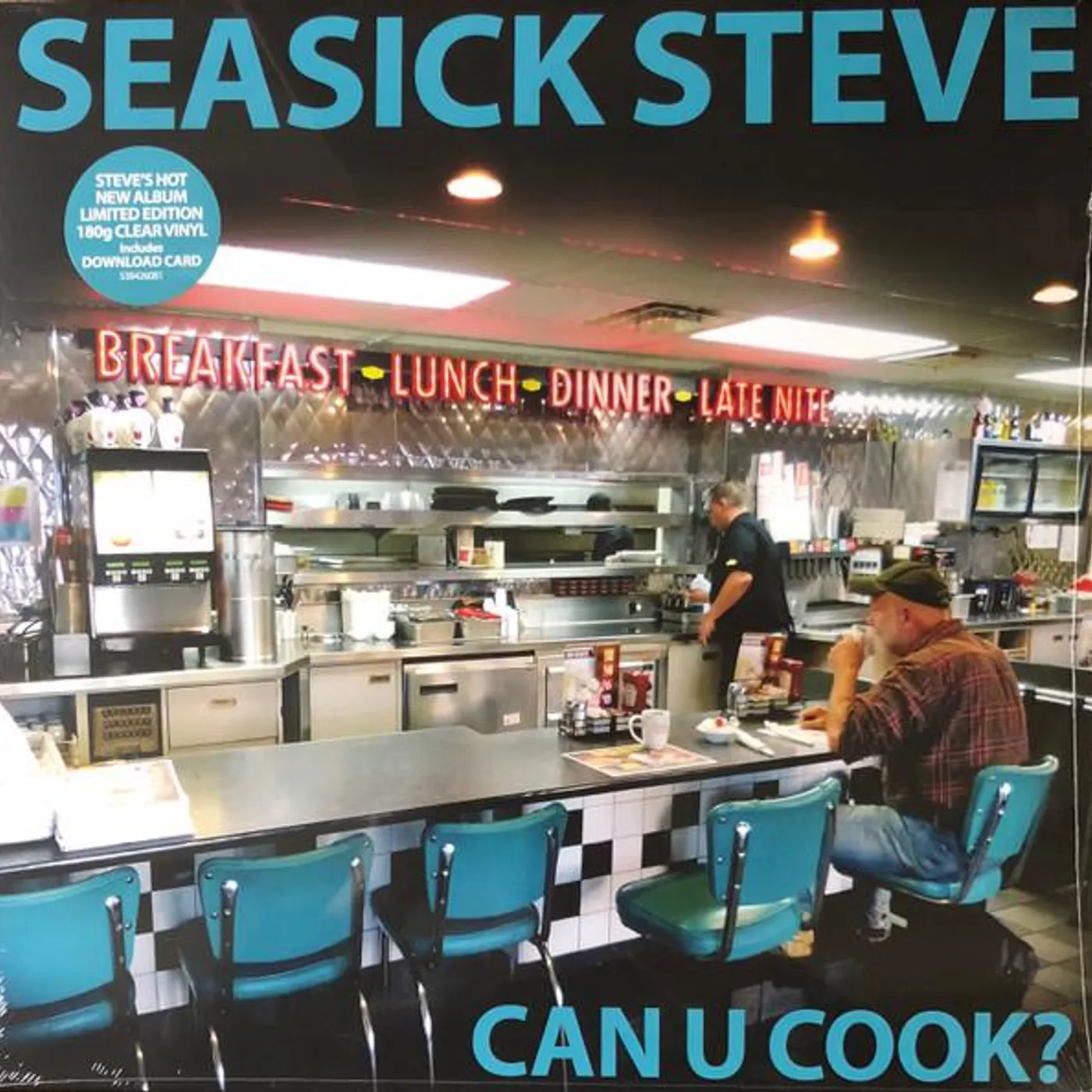 Seasick Steve CAN U COOK Vinyl Record