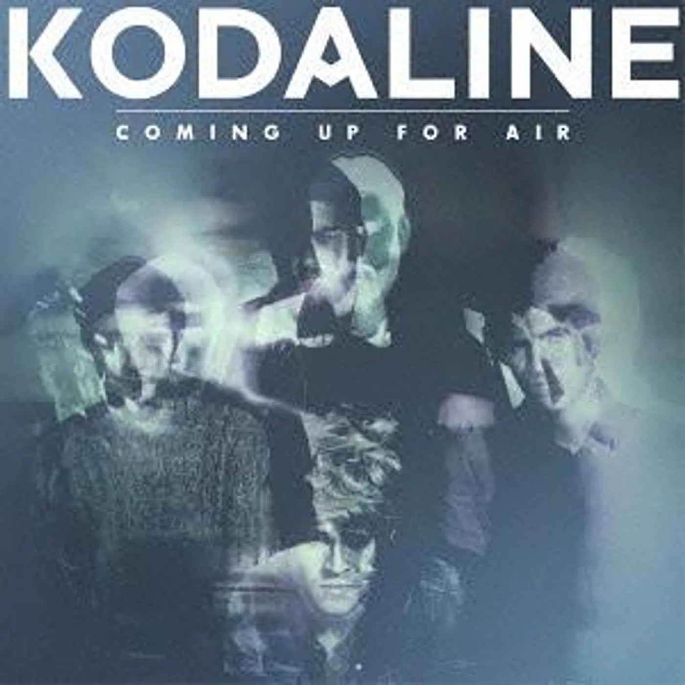 Kodaline COMING UP FOR AIR CD