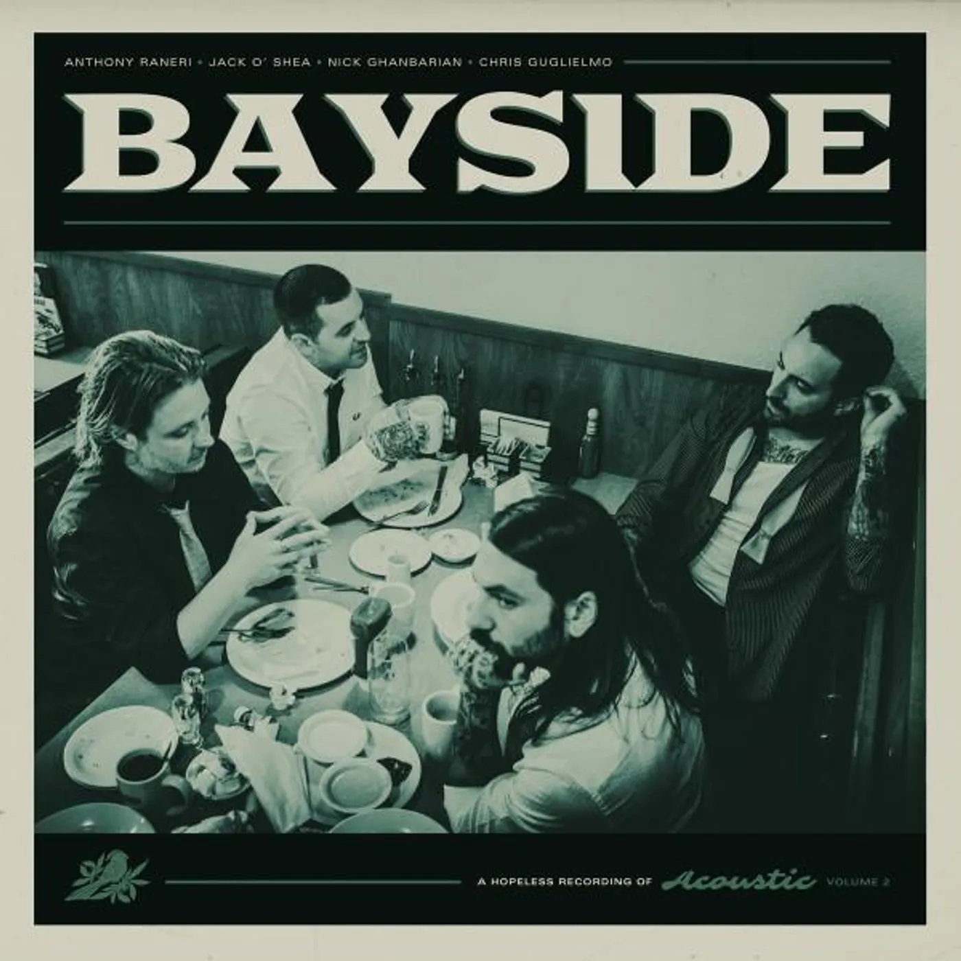 Bayside ACOUSTIC VOLUME 2 Vinyl Record