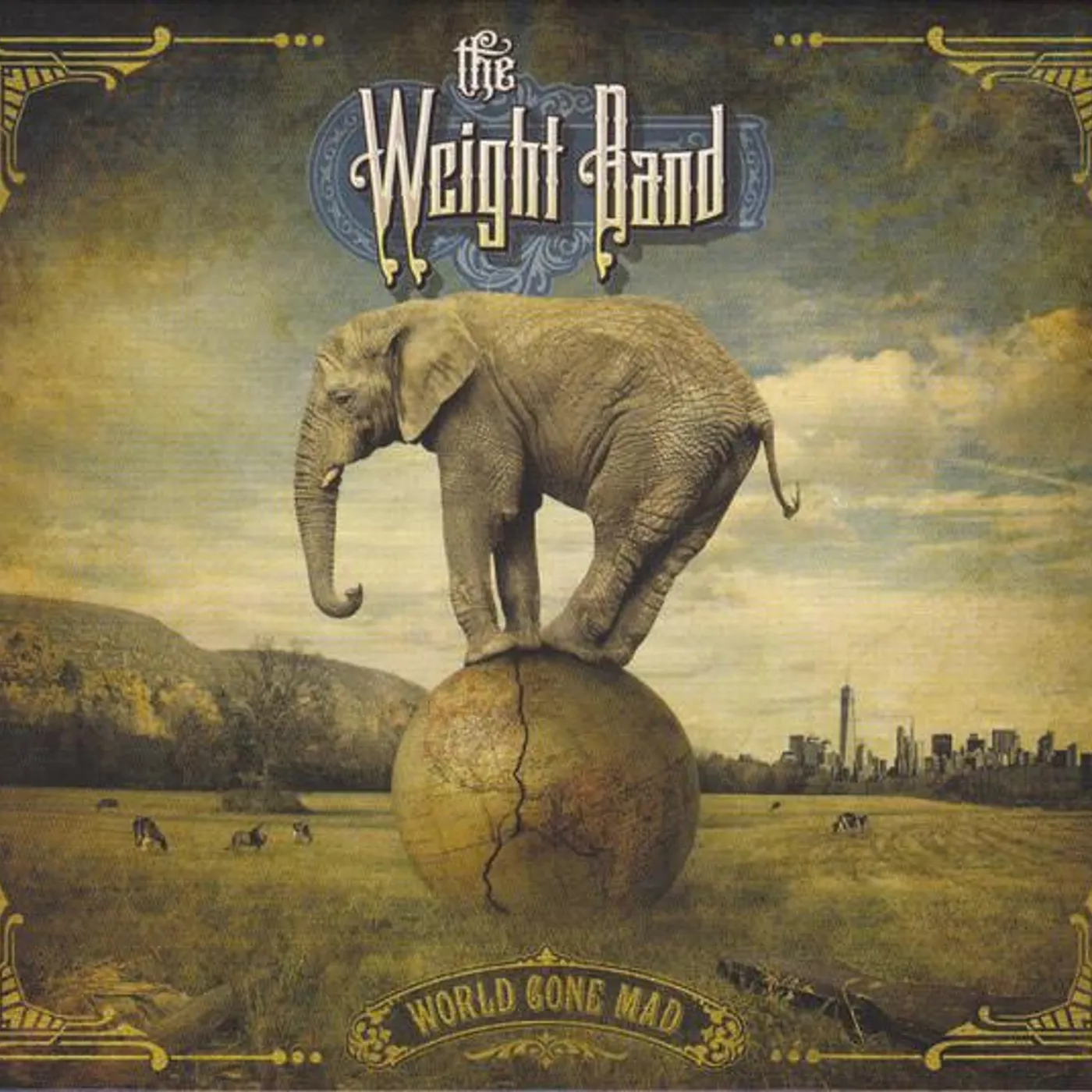 The Weight Band WORLD GONE MAD CD