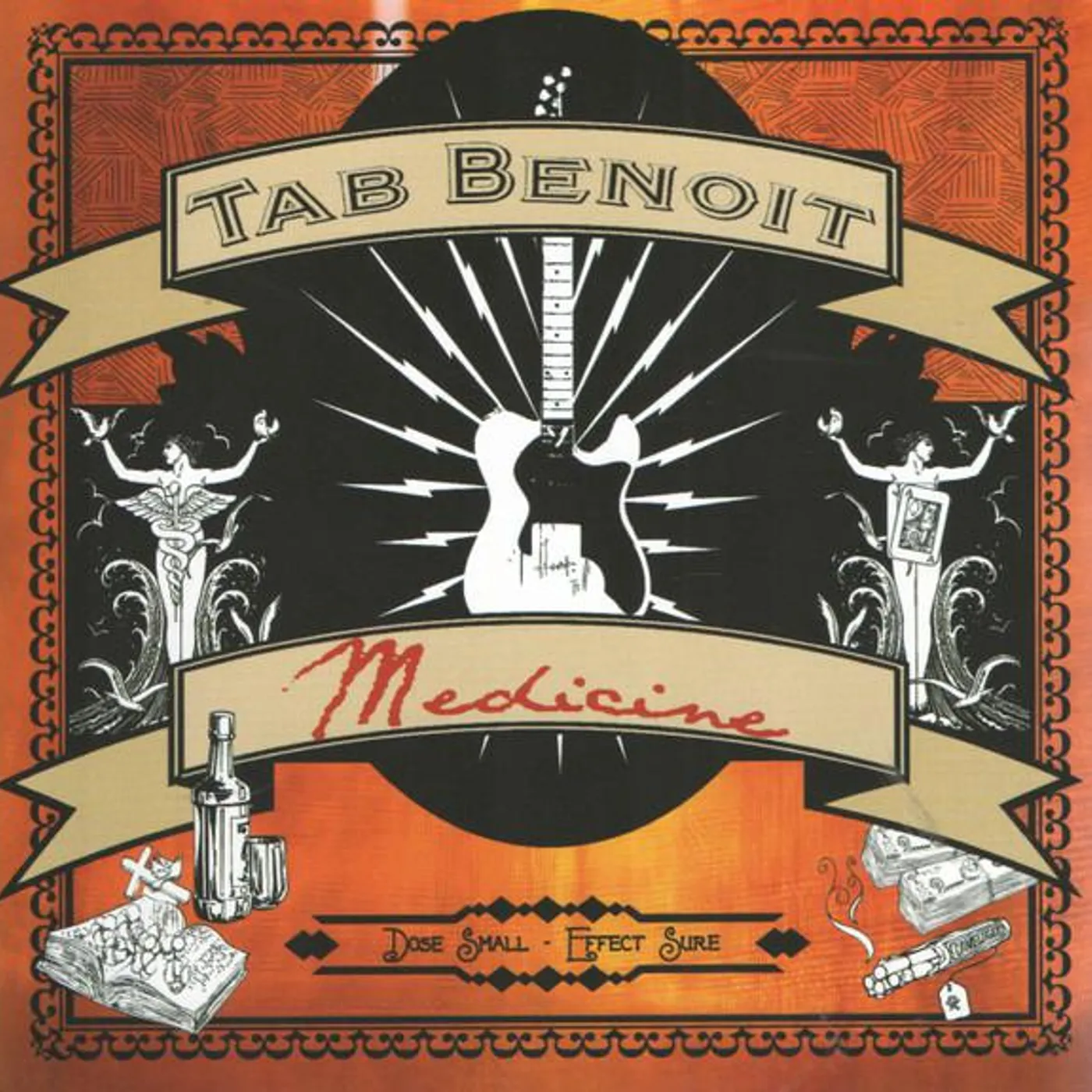 Tab Benoit MEDICINE CD