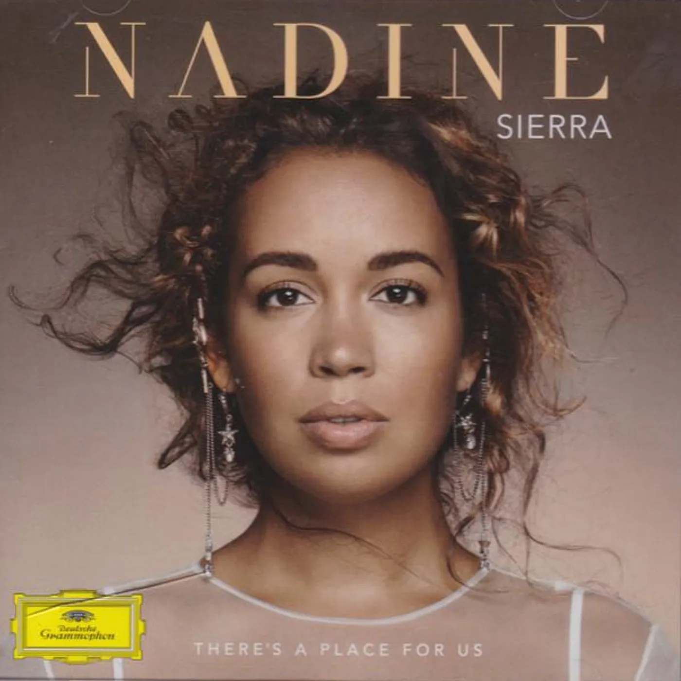 Nadine Sierra THERE'S A PLACE FOR US CD