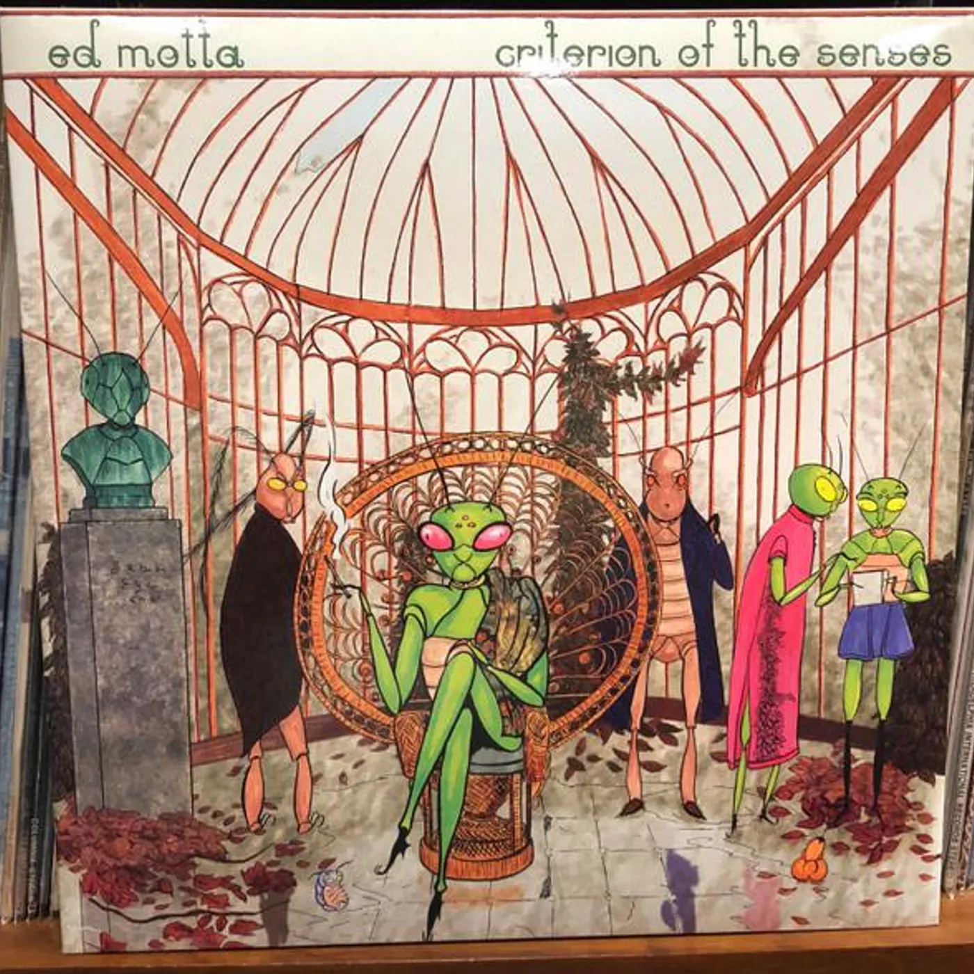 Ed Motta Criterion Of The Senses Vinyl Record