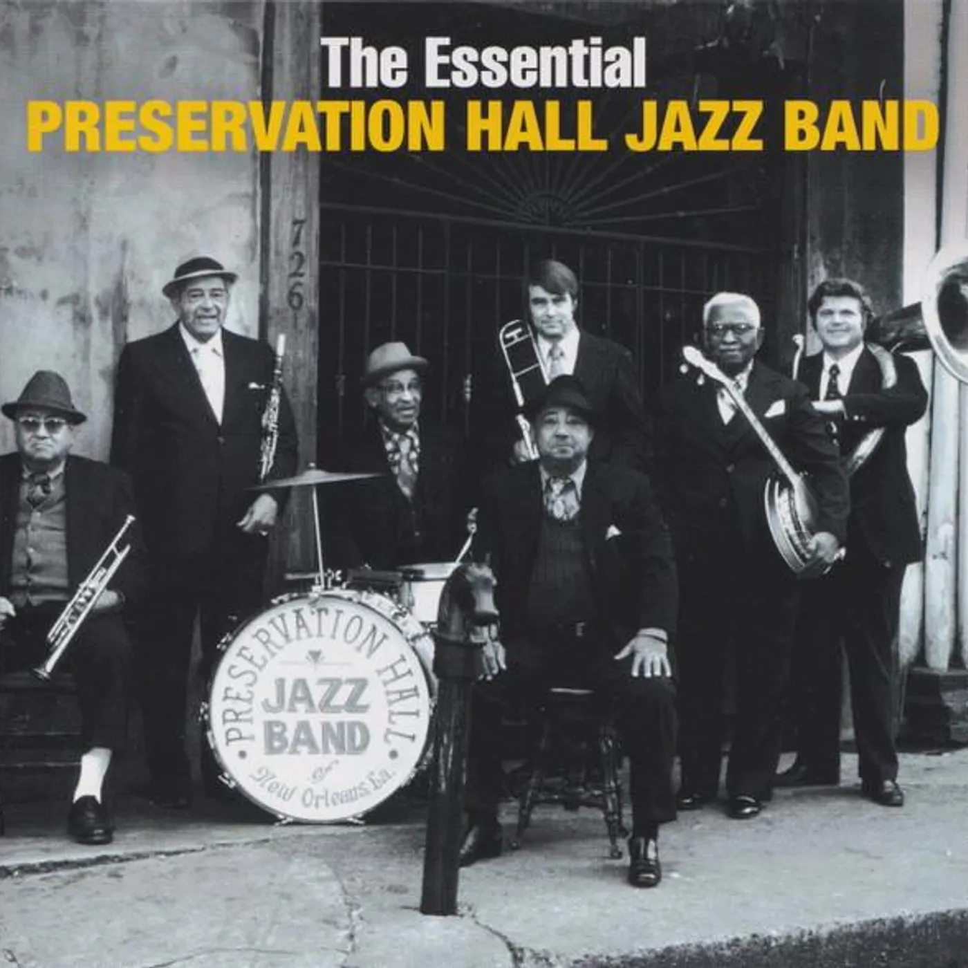 ESSENTIAL PRESERVATION HALL JAZZ BAND CD