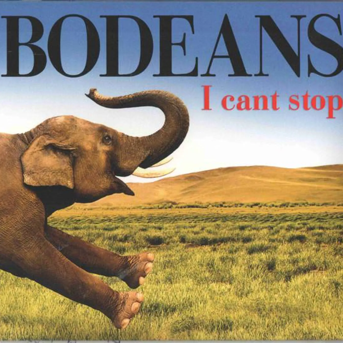 Bodeans I CAN'T STOP CD
