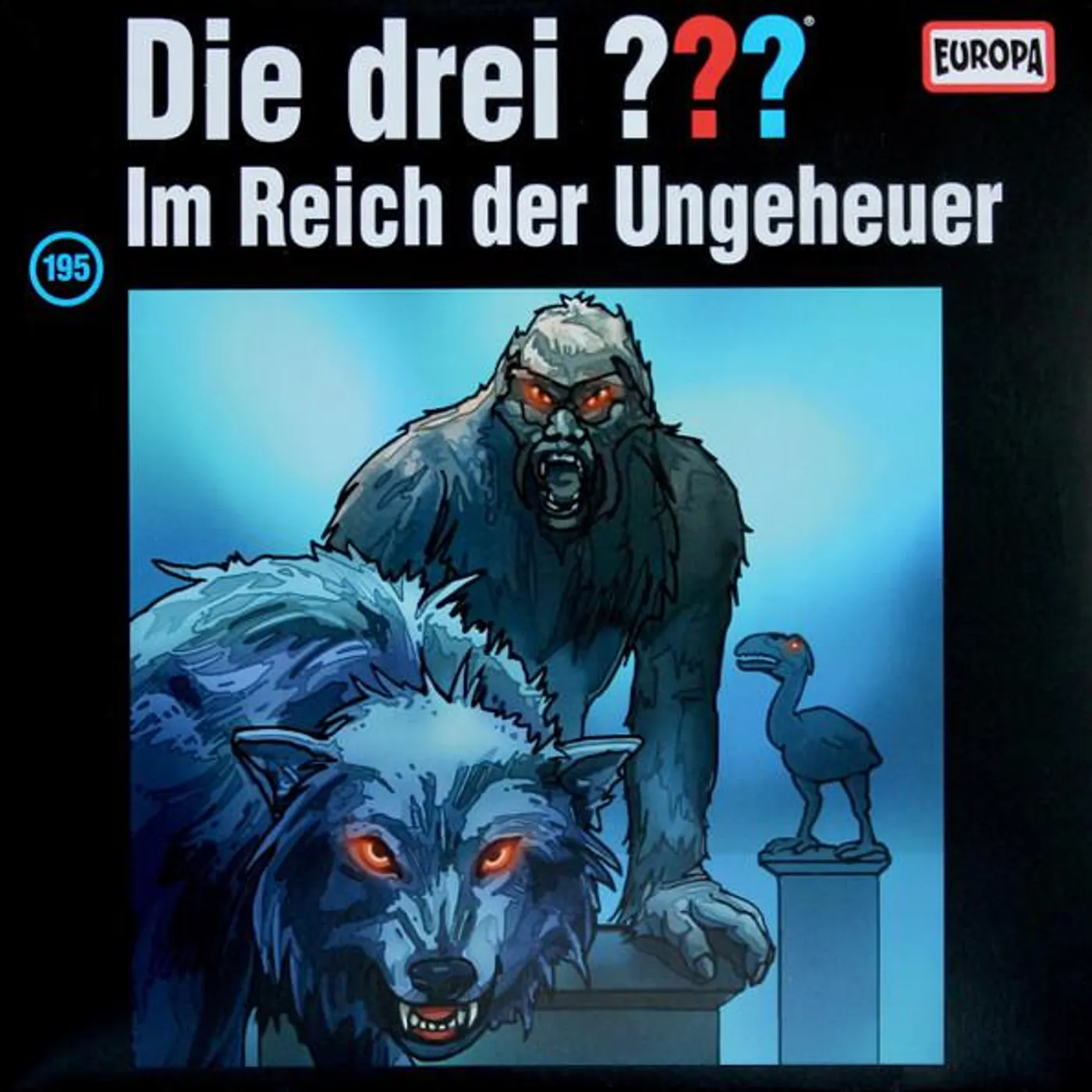 Die drei 195/IM REICH DER UNGEHEUER Vinyl Record