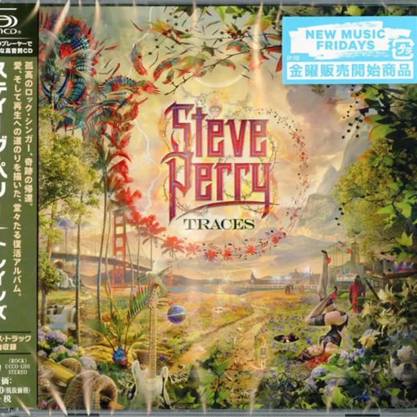Steve Perry TRACES (SHM-CD) CD