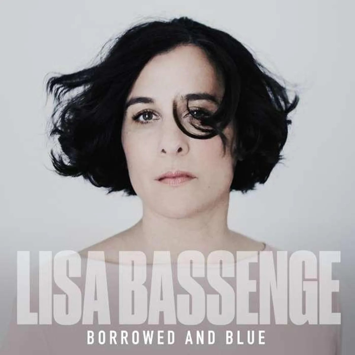 Lisa Bassenge BORROWED AND BLUE Vinyl Record