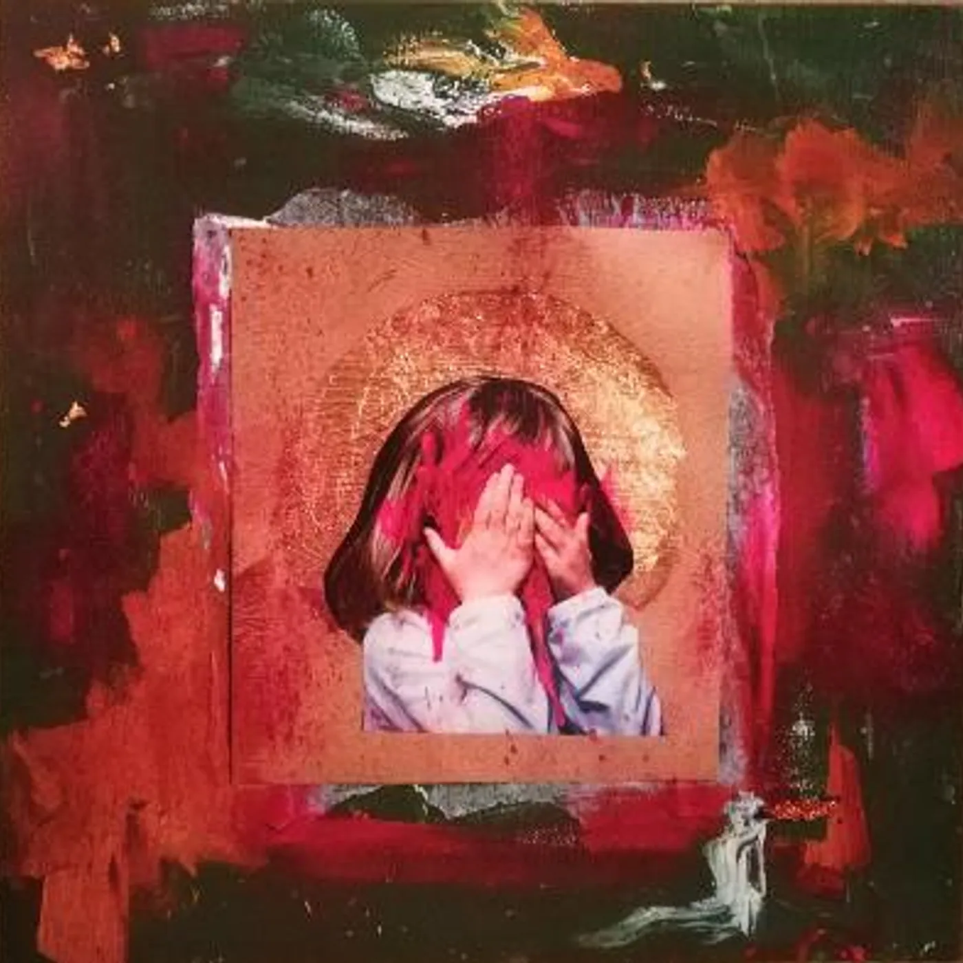 Basement Revolver HEAVY EYES Vinyl Record