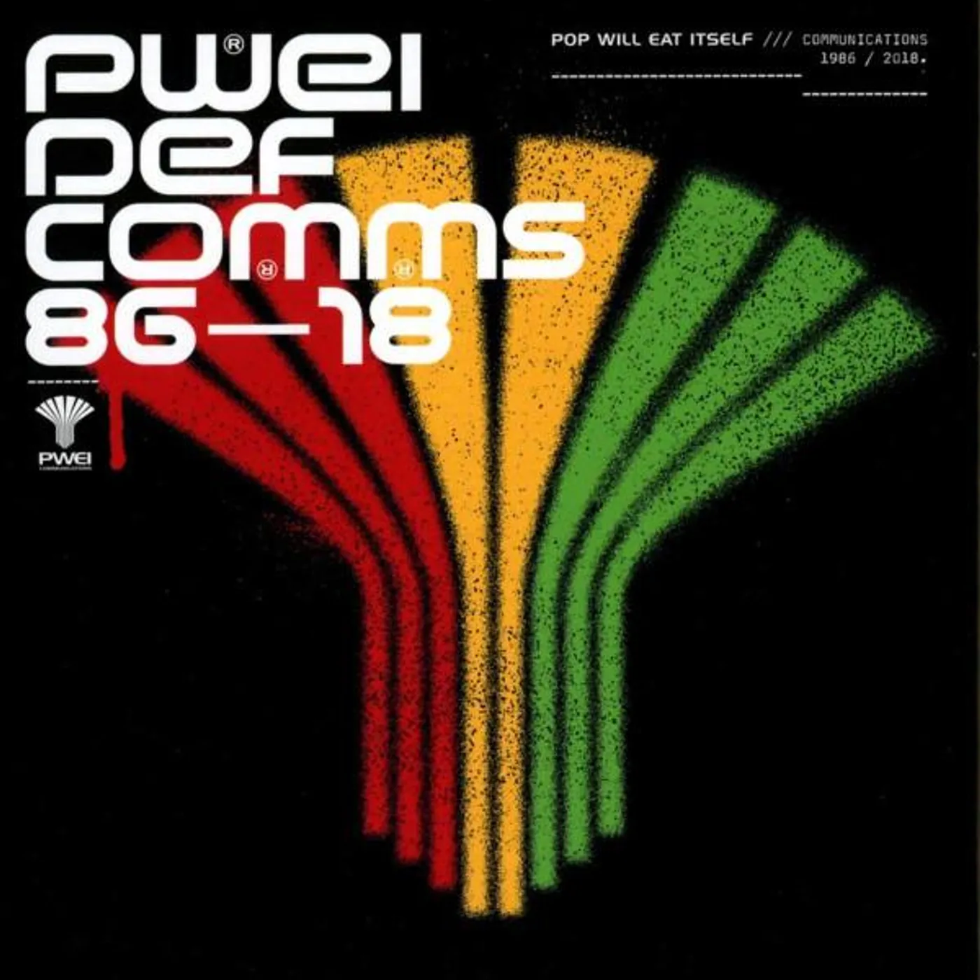 Pop Will Eat Itself DEF COMMS 86-18 (4CD BOX) CD