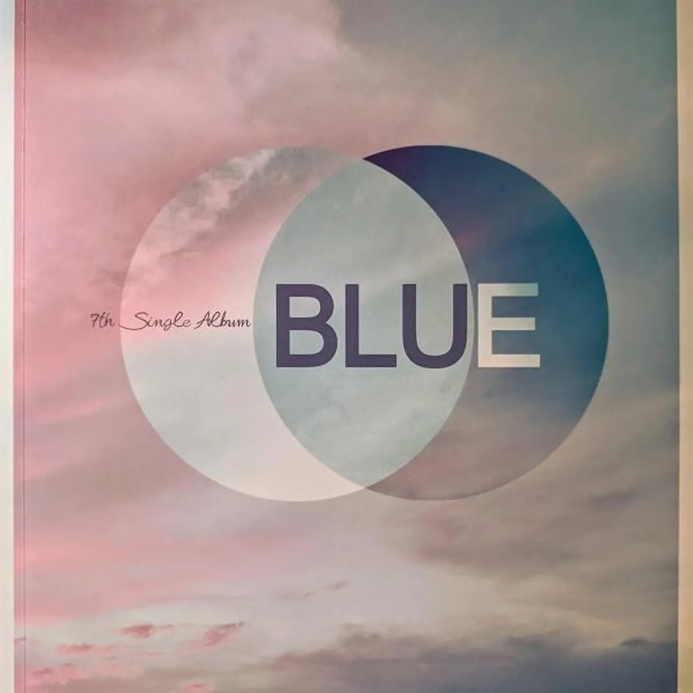 B. A. P. BLUE (7TH SINGLE ALBUM) - B VERSION CD
