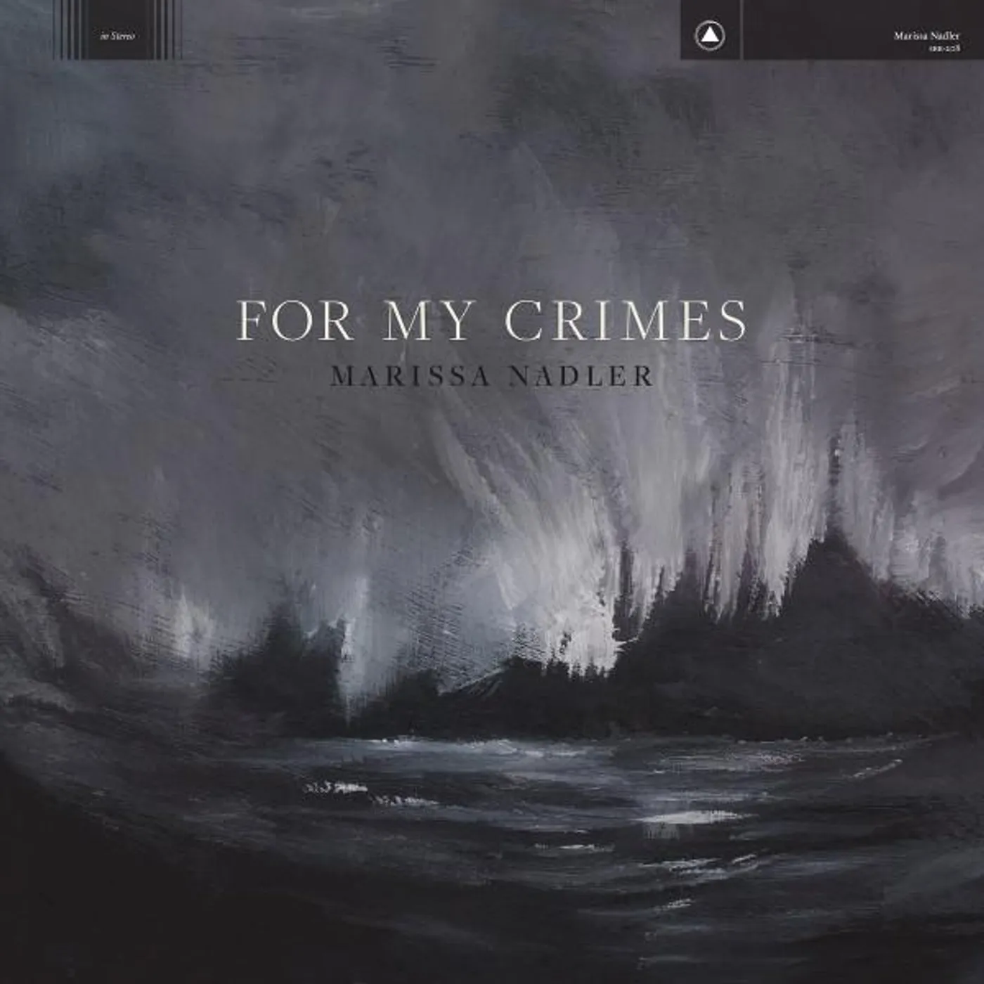 Marissa Nadler For My Crimes Vinyl Record