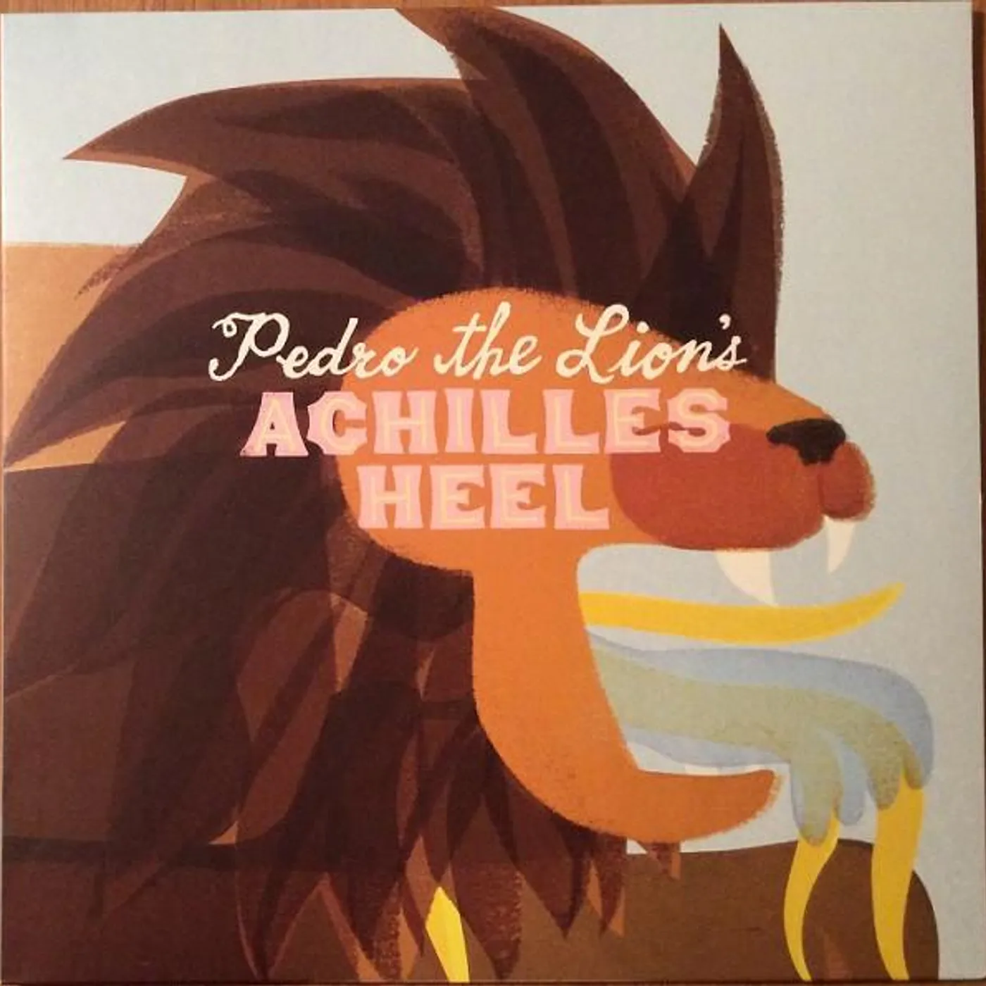Pedro The Lion ACHILLES HEEL (REMASTERED) Vinyl Record