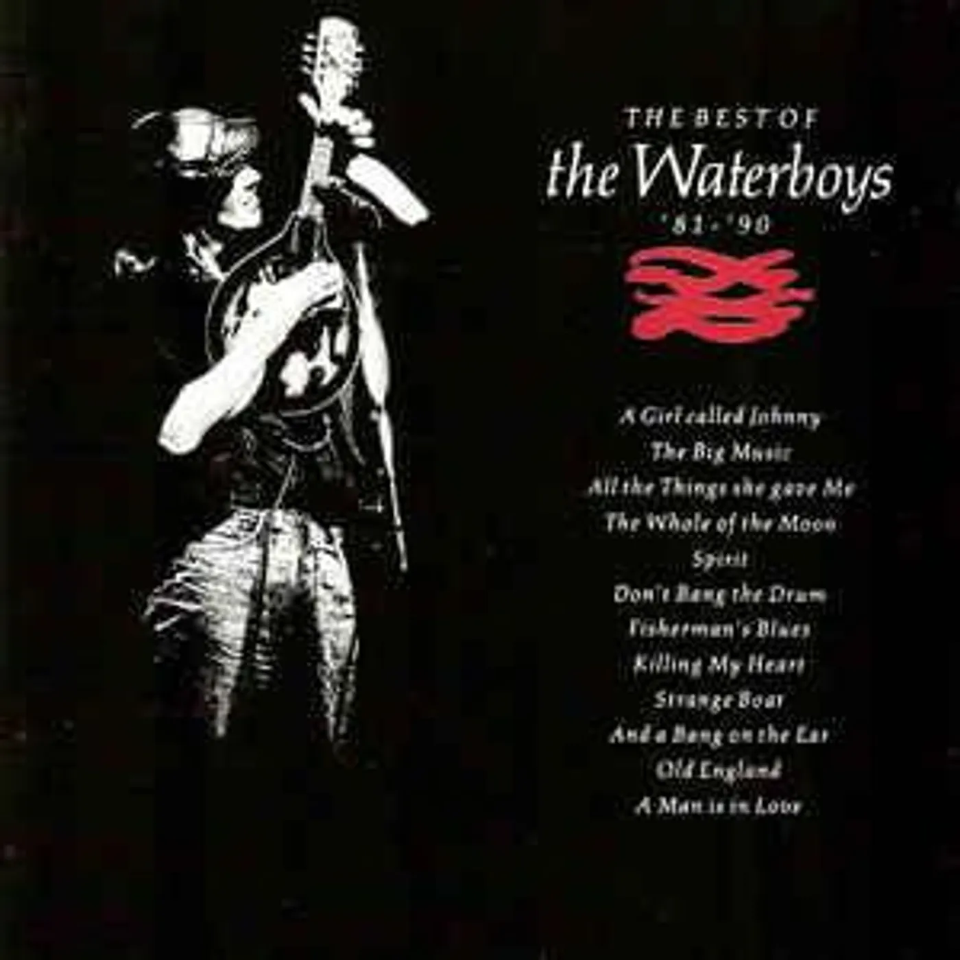 BEST OF THE WATERBOYS CD
