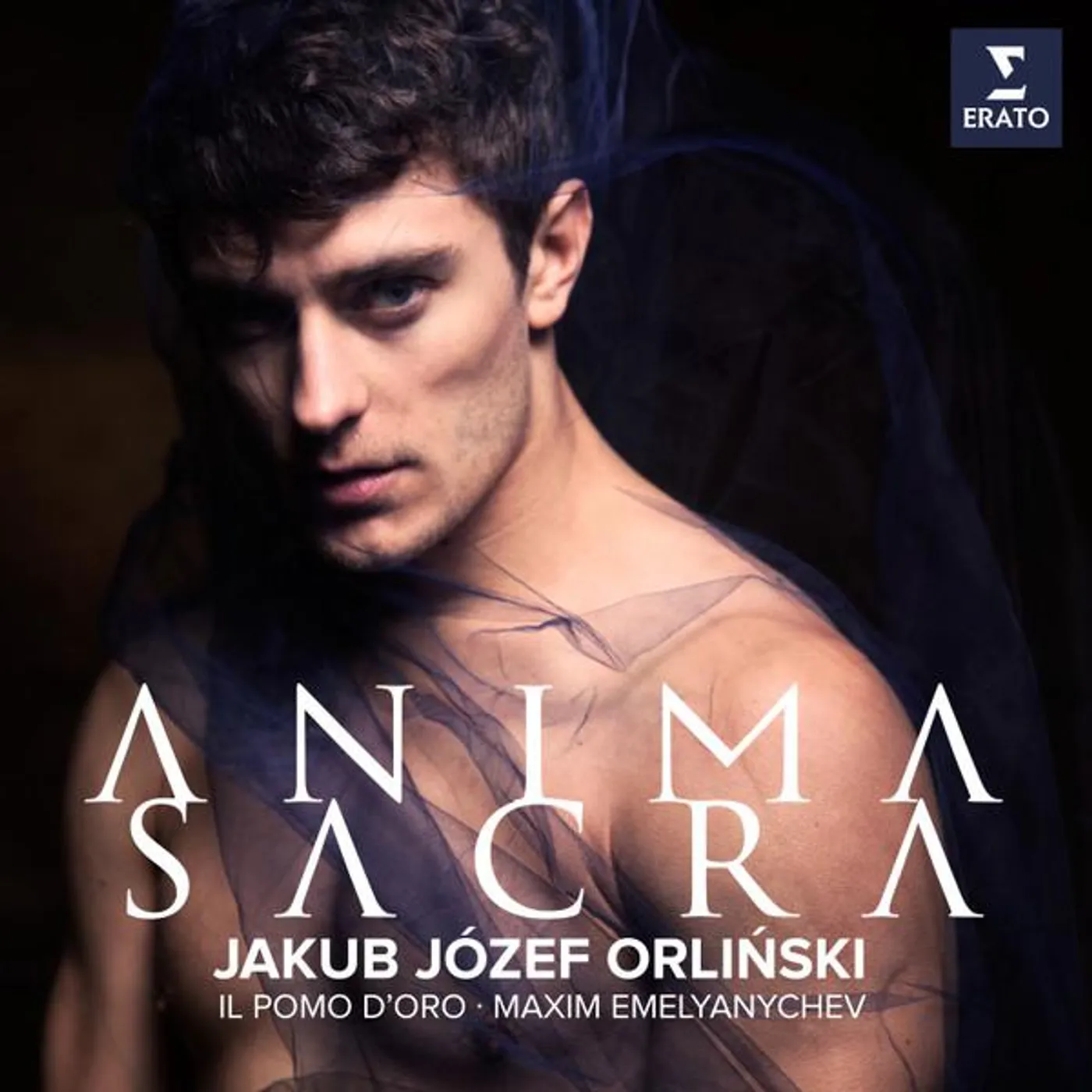 Jakub Józef Orliński ANIMA SACRA CD