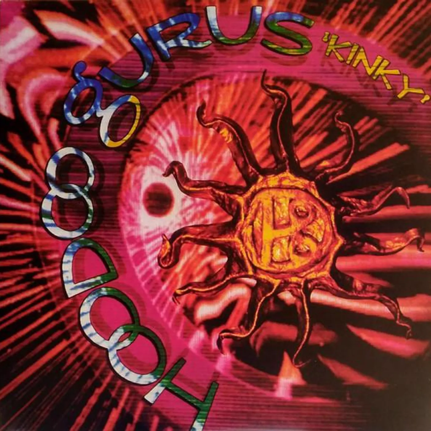 Hoodoo Gurus Kinky Vinyl Record