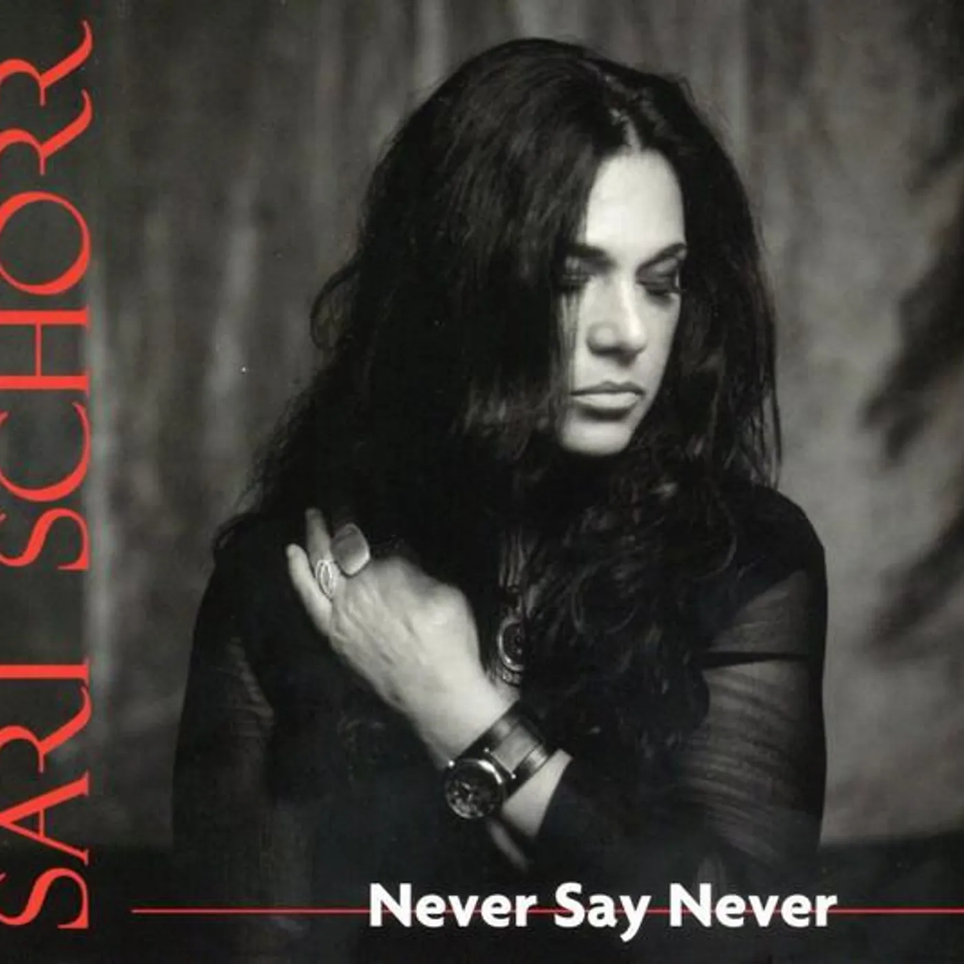 Sari Schorr NEVER SAY NEVER CD