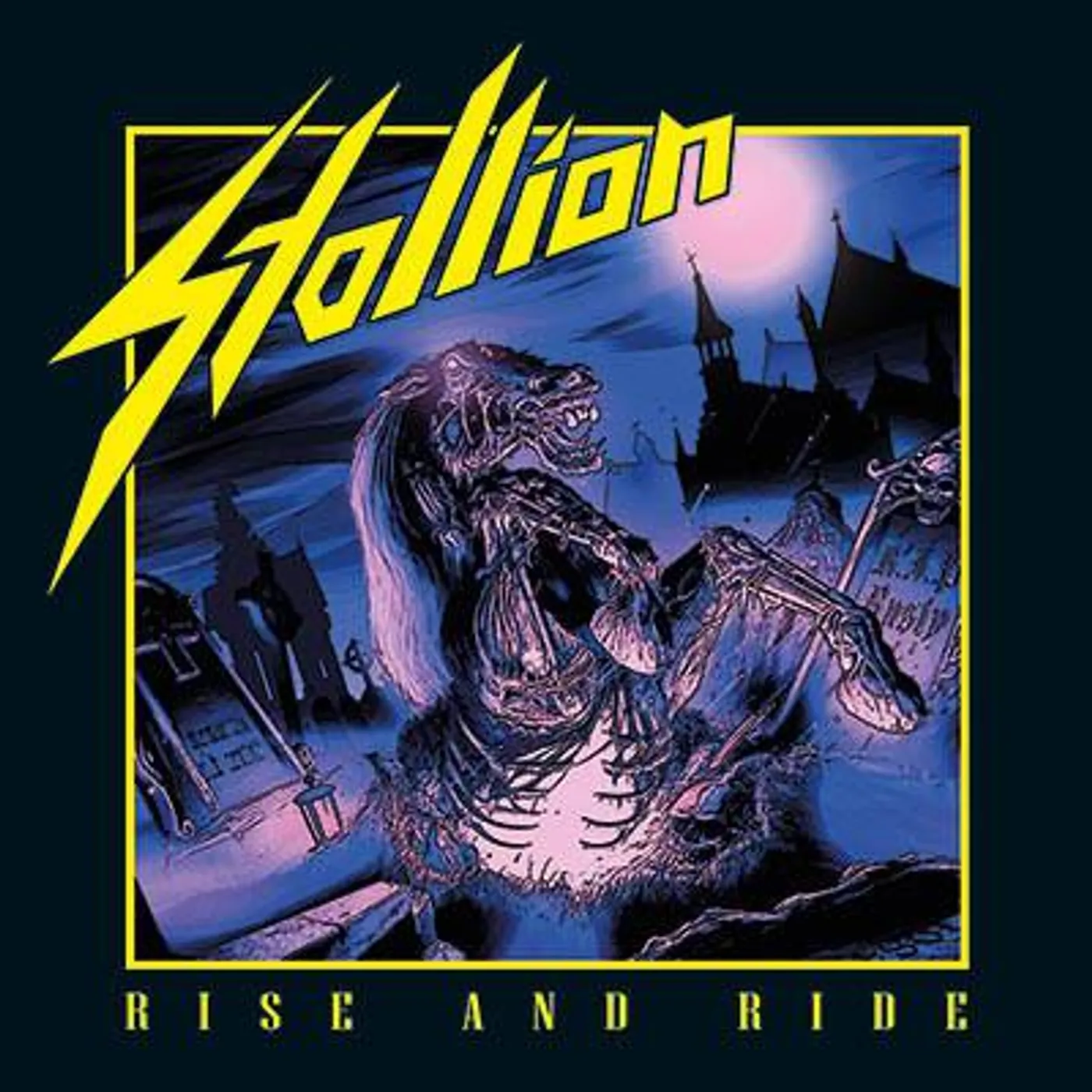 Stallion RISE AND RIDE CD
