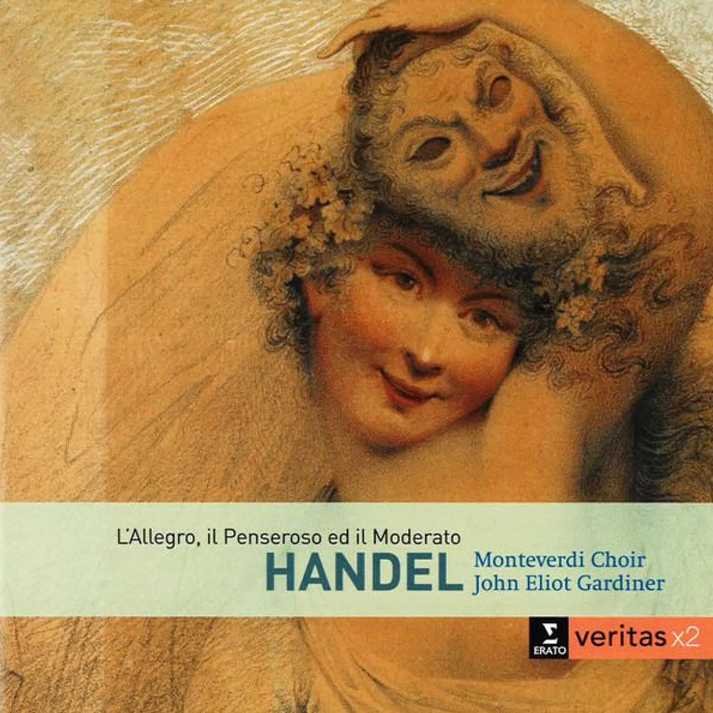 John Eliot Gardiner HANDEL: L'ALLEGRO, IL PENSEROSO ED IL MODERATO CD