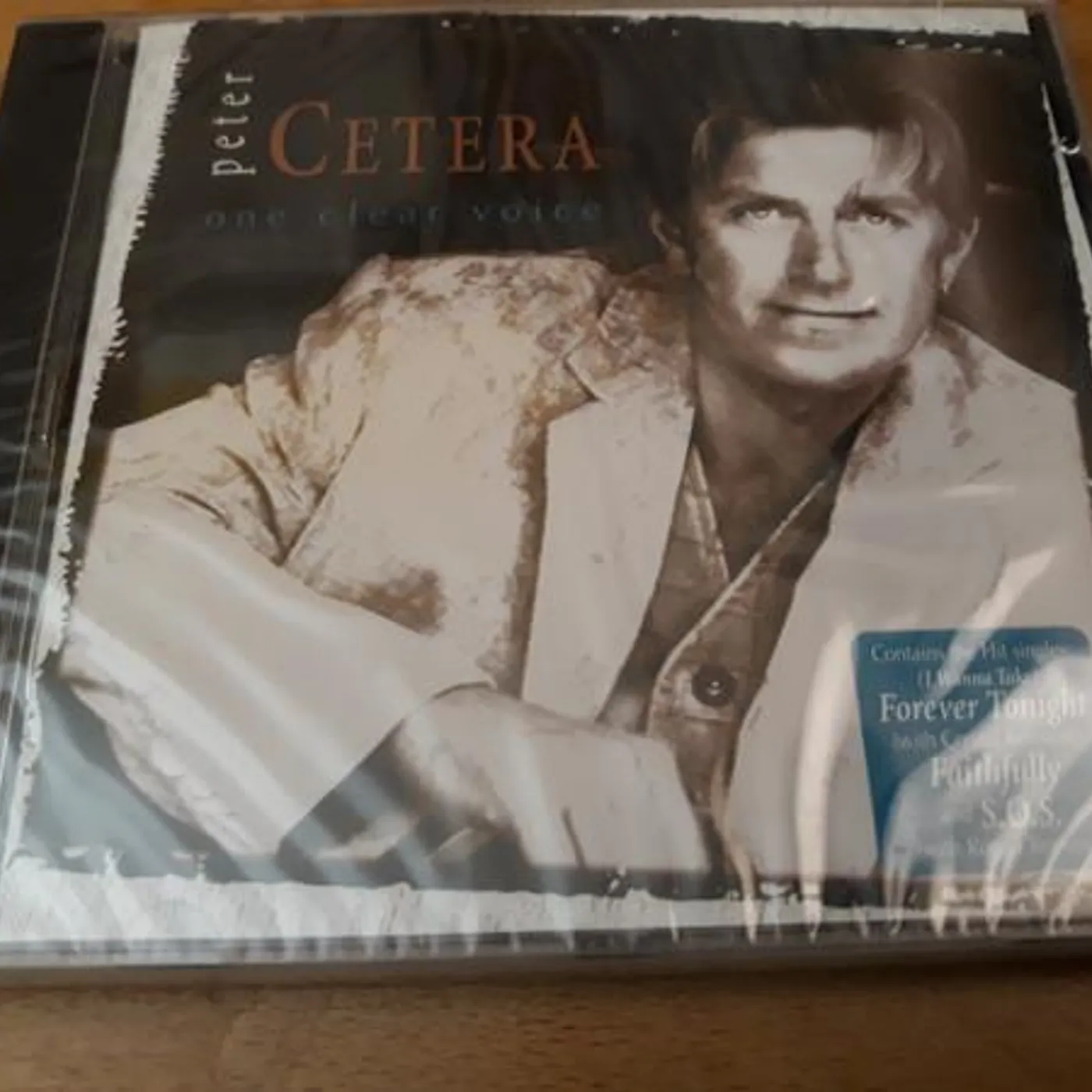 Peter Cetera ONE CLEAR VOICE CD