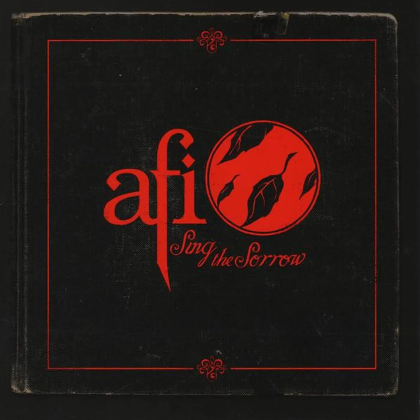 AFI SING SORROW CD
