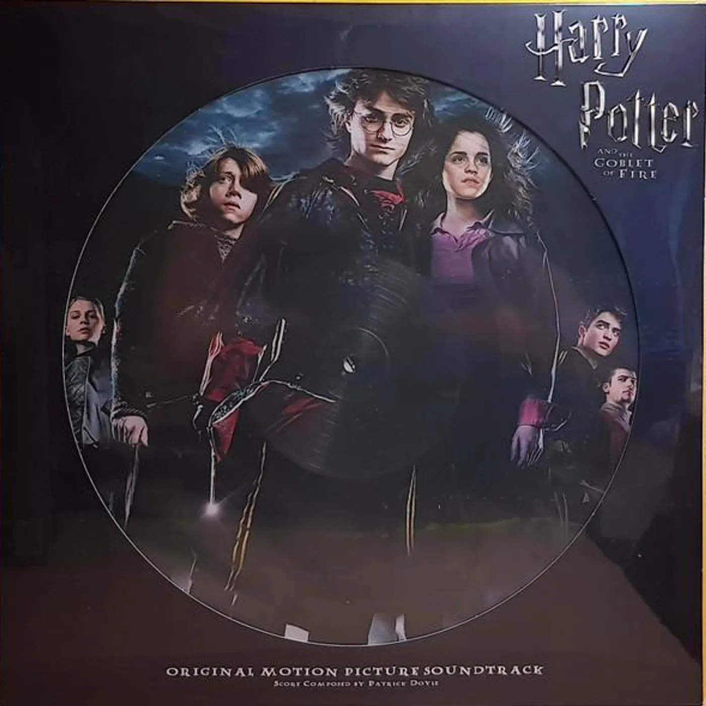 Patrick Doyle & The London Symphony Orchestra HARRY POTTER & THE GOBLET OF FIRE OST (2LP) Vinyl Record