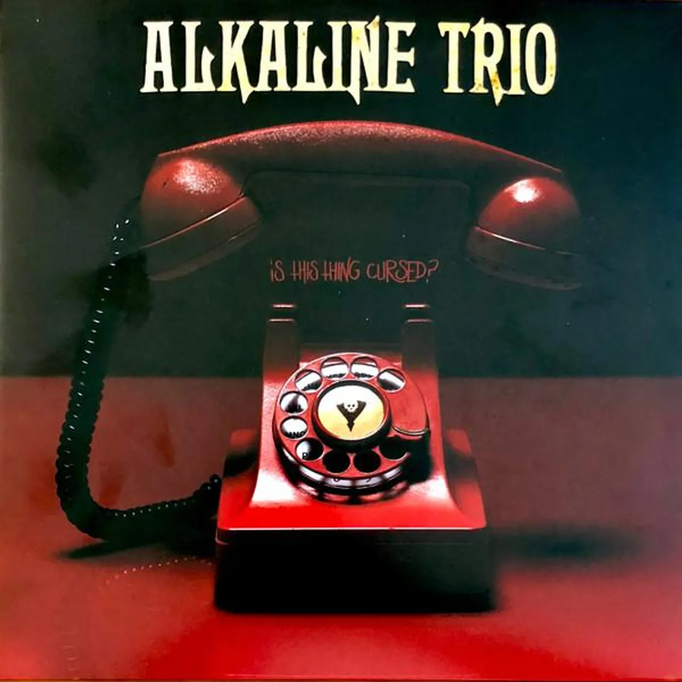 Alkaline Trio IS THIS THING CURSED Vinyl Record