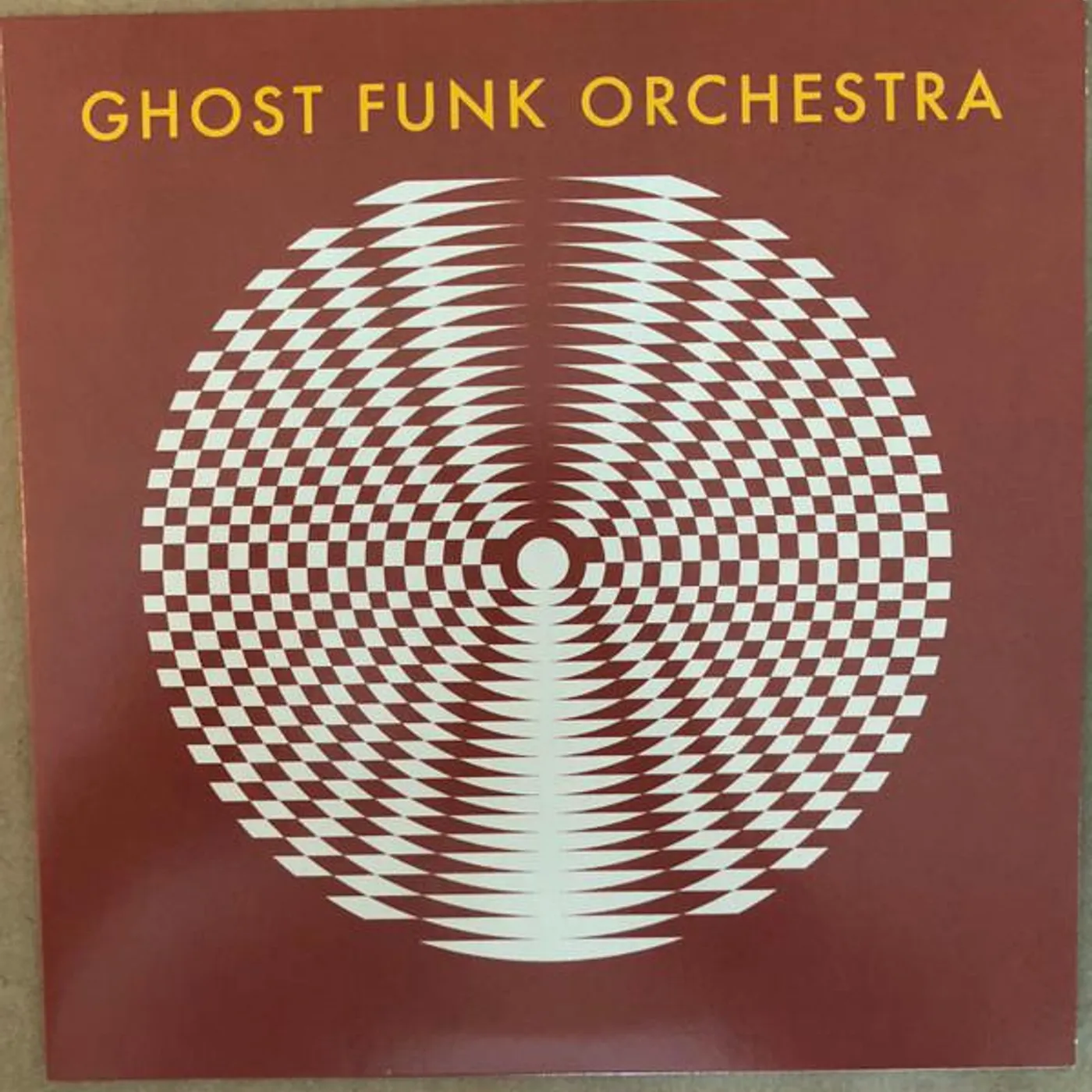 Ghost Funk Orchestra WALK LIKE A MOTHERFUCKER / ISAAC HAYES Vinyl Record