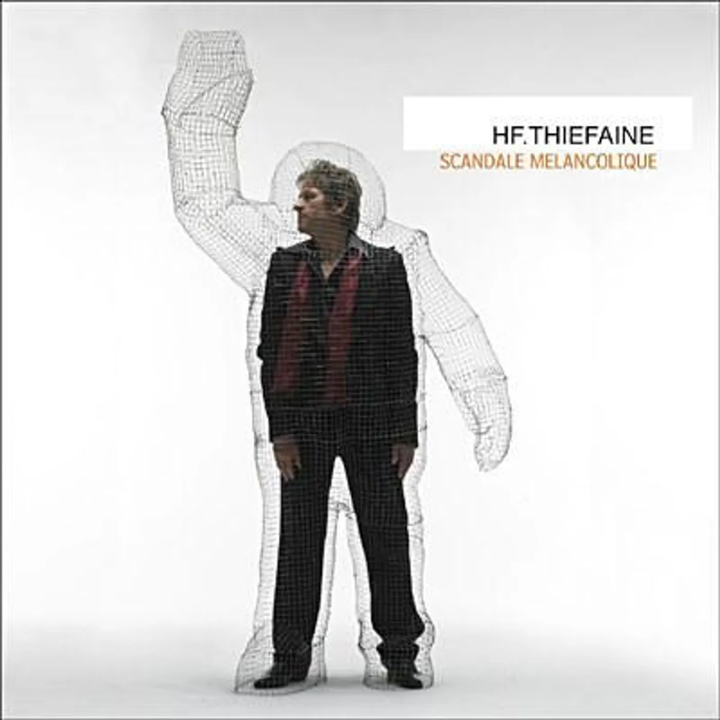 Hubert-Félix Thiéfaine SCANDALE MELANCOLIQUE Vinyl Record