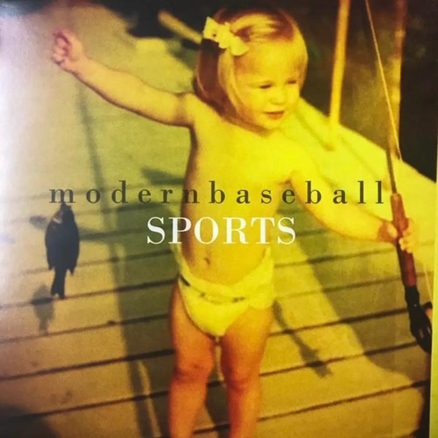Modern Baseball Sports Vinyl Record