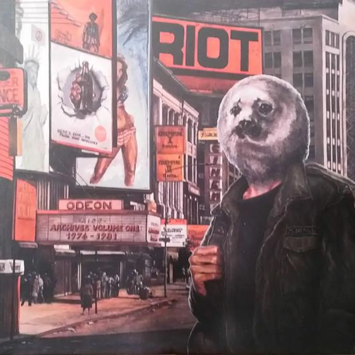 Riot ARCHIVES VOLUME 1: 1976-1981 (+DVD) Vinyl Record