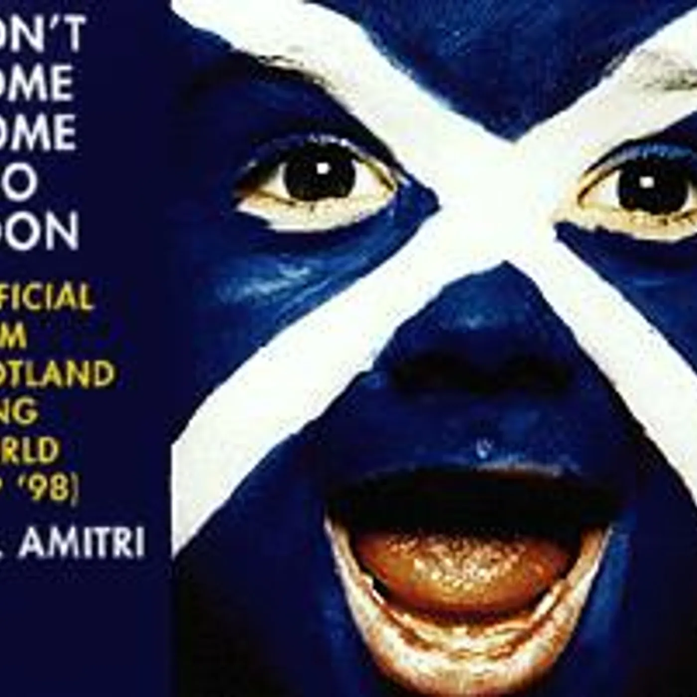 Del Amitri DON'T COME HOME TOO SOON CD