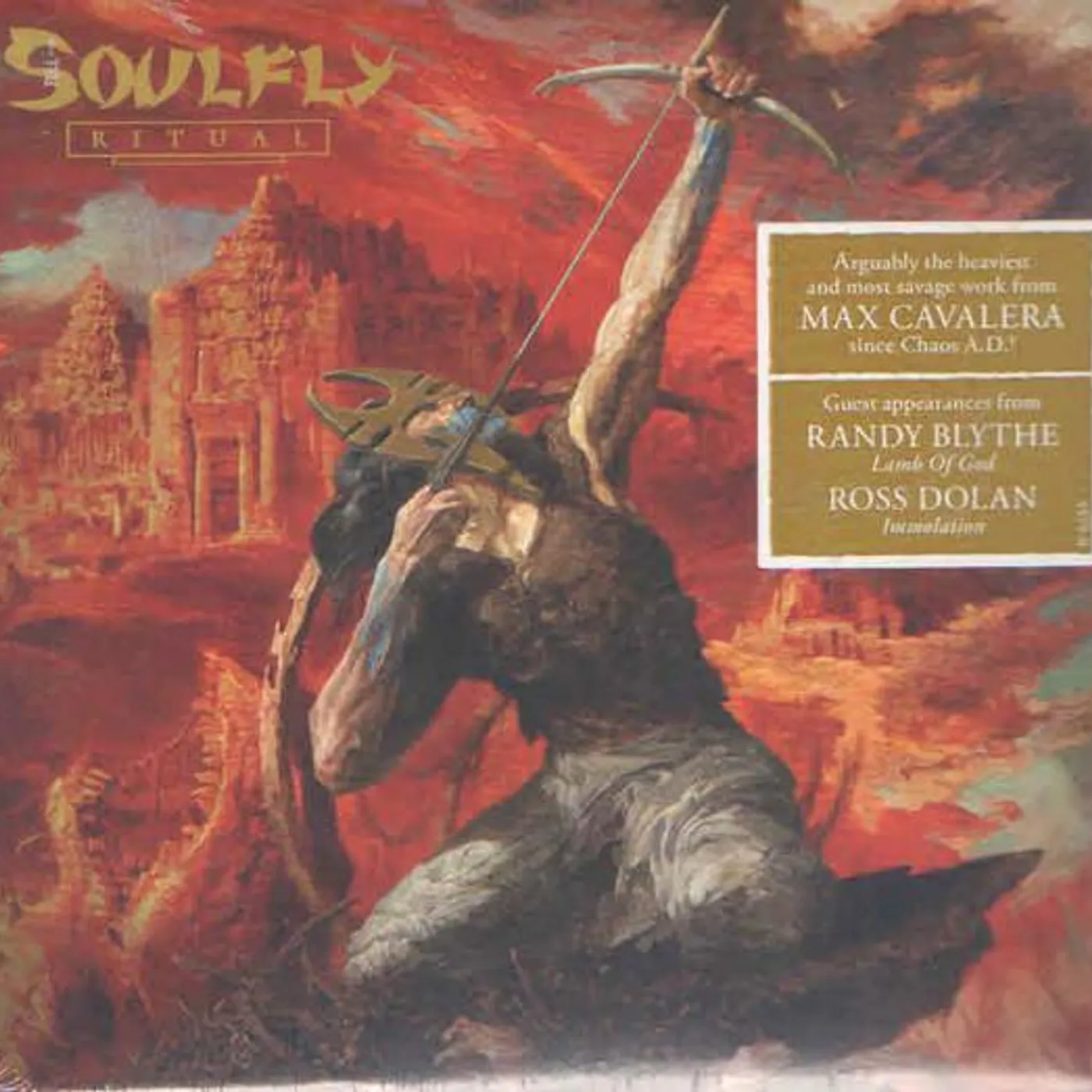 Soulfly RITUAL CD