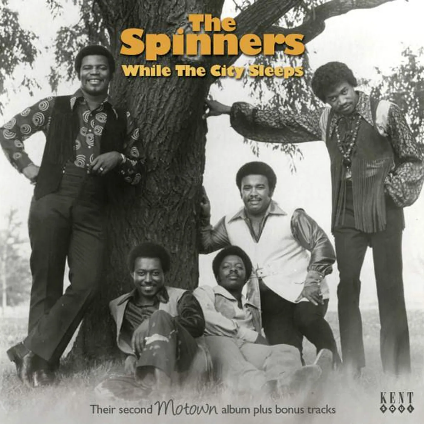 The Spinners WHILE THE CITY SLEEPS: THEIR SECOND MOTOWN ALBUM PLUS BONUS TRACKS CD