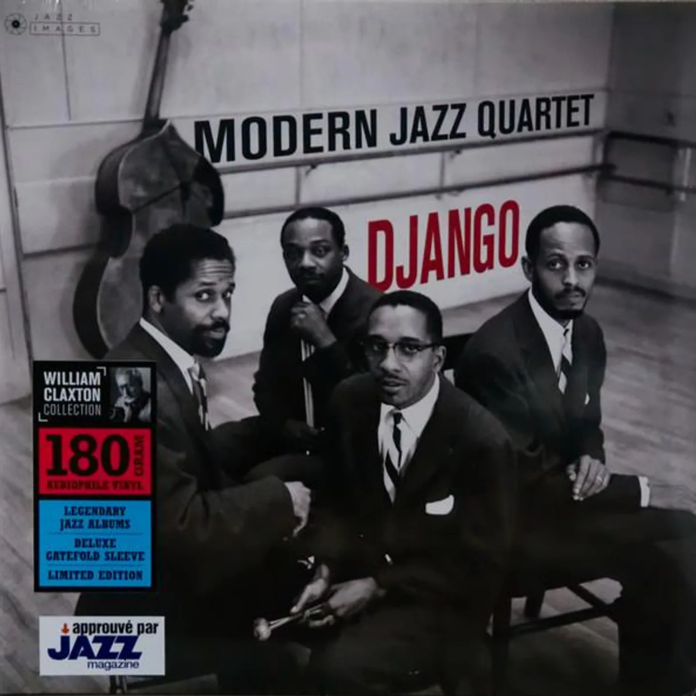 The Modern Jazz Quartet DJANGO  (GATEFOLD/PHOTOGRAPHS BY WILLIAM CLAXTON/180G) Vinyl Record