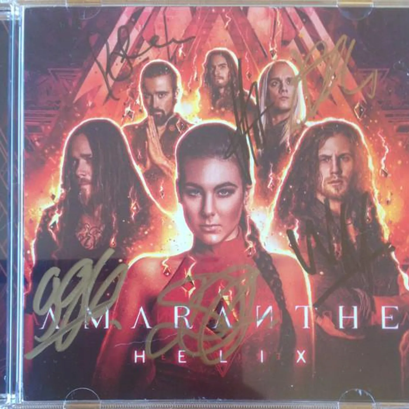 Amaranthe HELIX CD