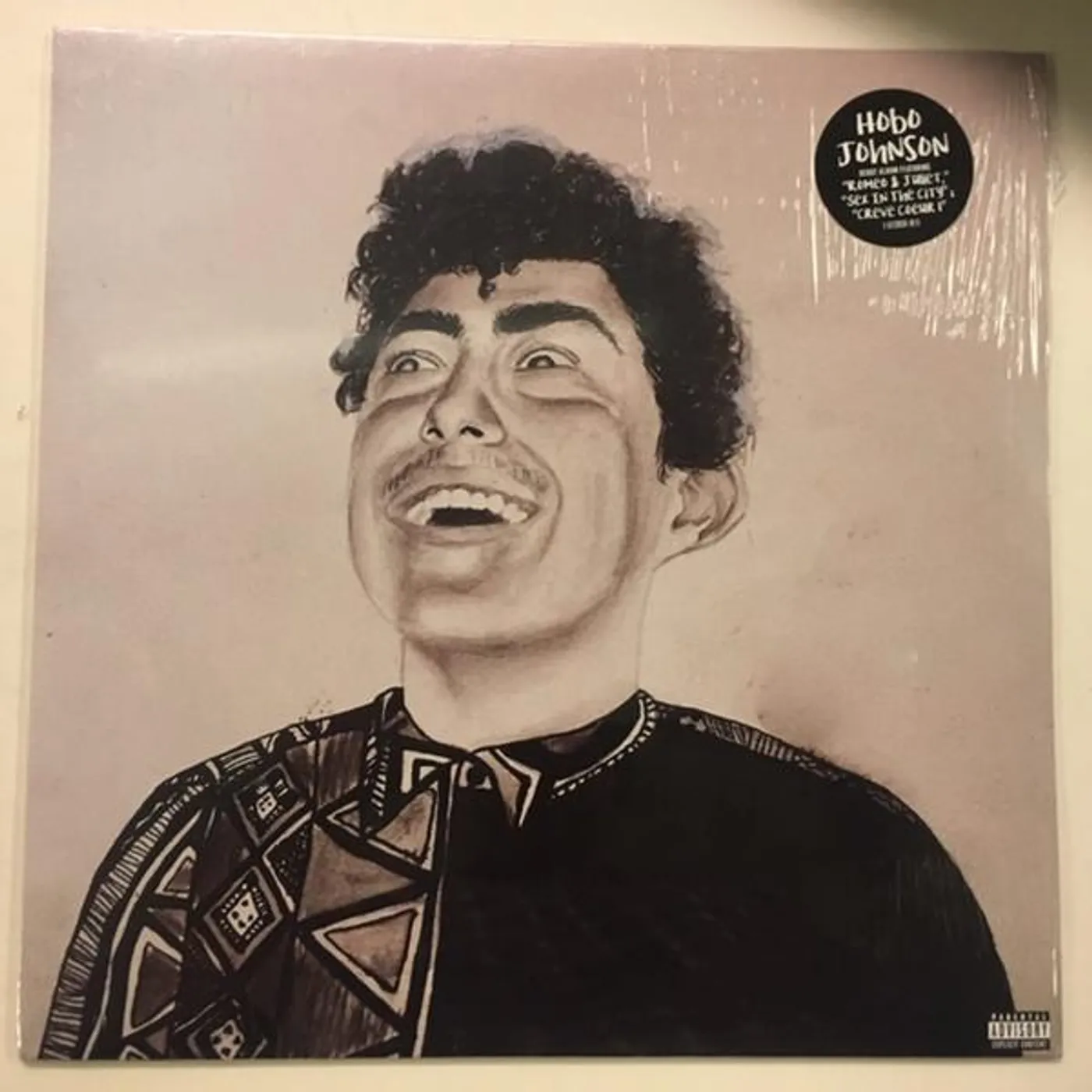 RISE OF HOBO JOHNSON (X) Vinyl Record
