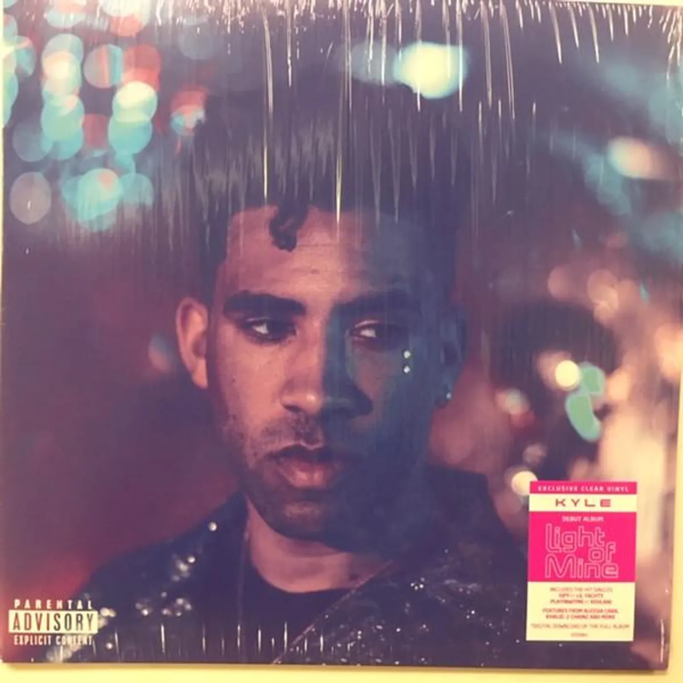 KYLE LIGHT OF MINE (X) (2LP/CLEAR VINYL/DIGITAL DL) Vinyl Record