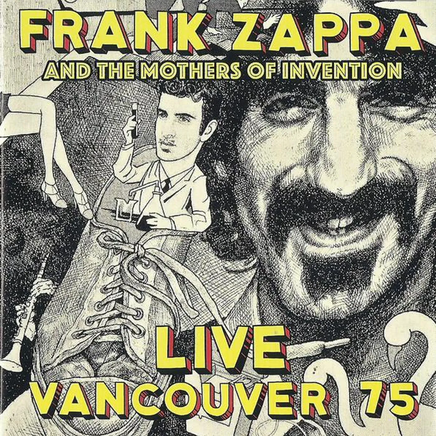 Frank Zappa & The Mothers Of Invention LIVE VANCOUVER 75 CD