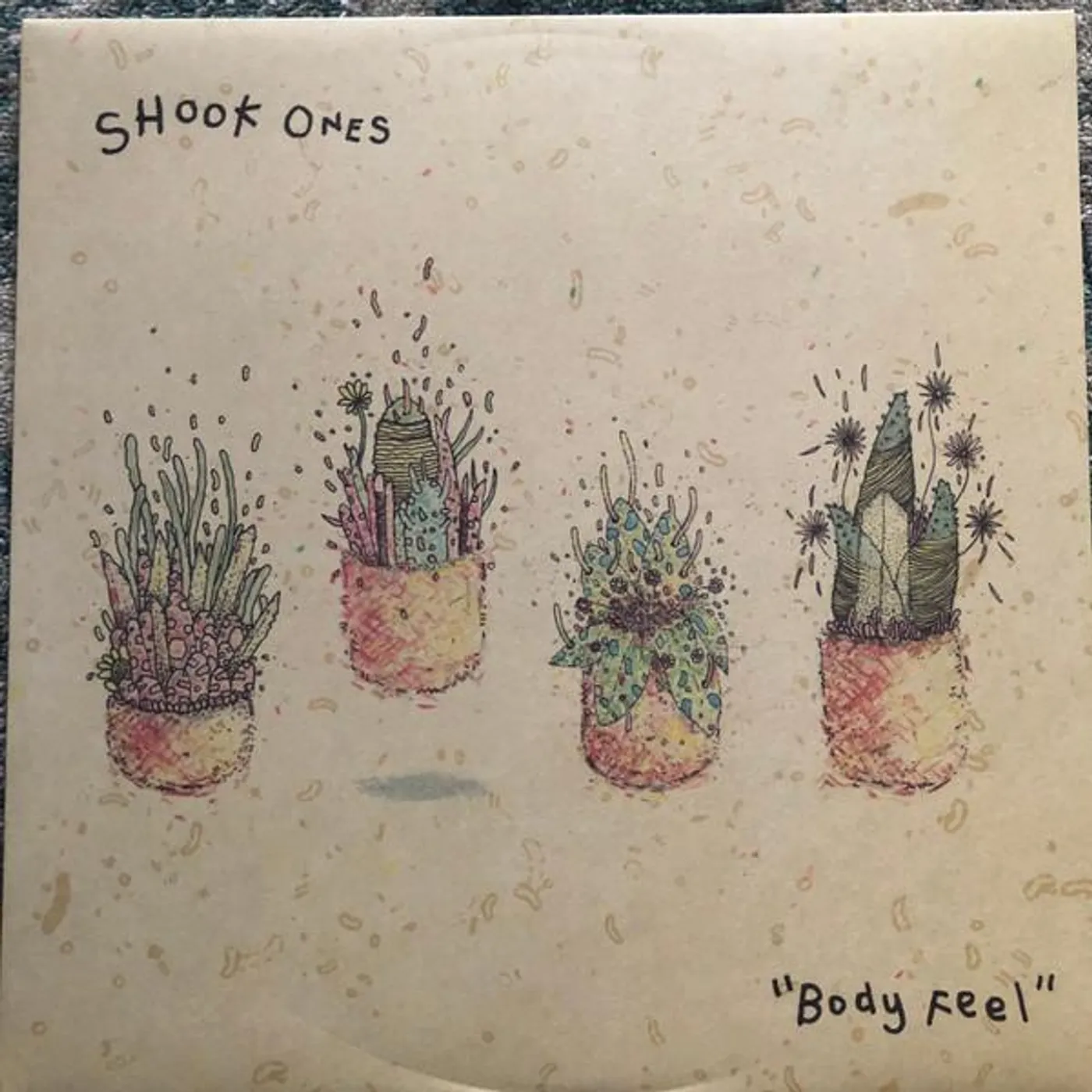 Shook Ones Body Feel Vinyl Record