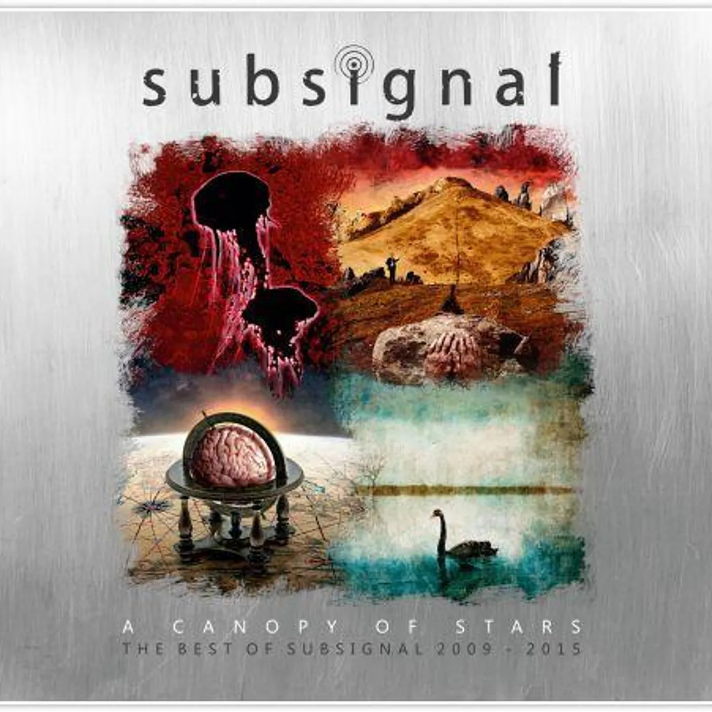 Subsignal CANOPY OF STARS (THE BEST OF 2009 - 2015) CD
